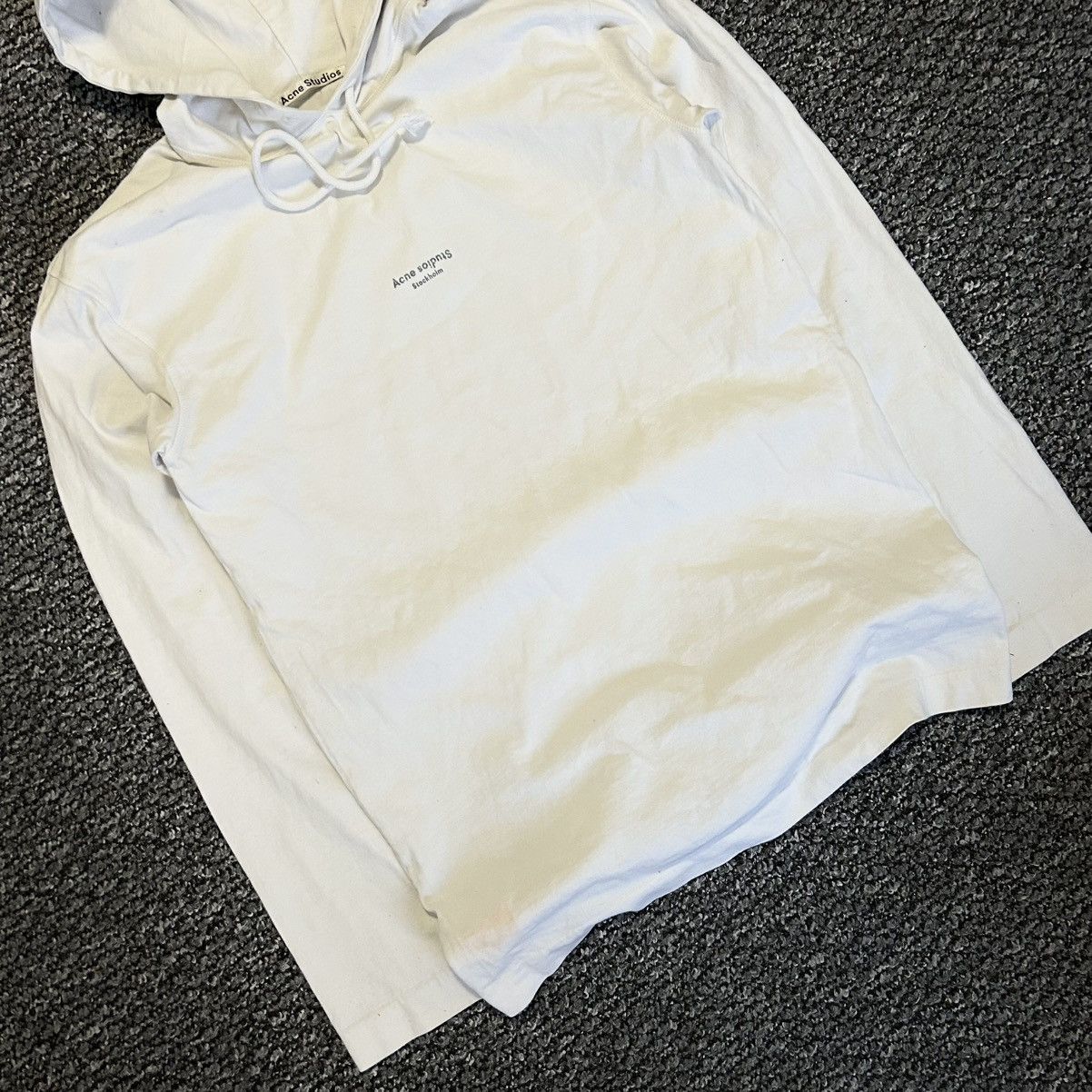 Acne Studios Acne Studios Stockholm Vinatge SS18 Lilly Sweatshirt Hoodie Size US XS / EU 42 / 0 - 6 Thumbnail