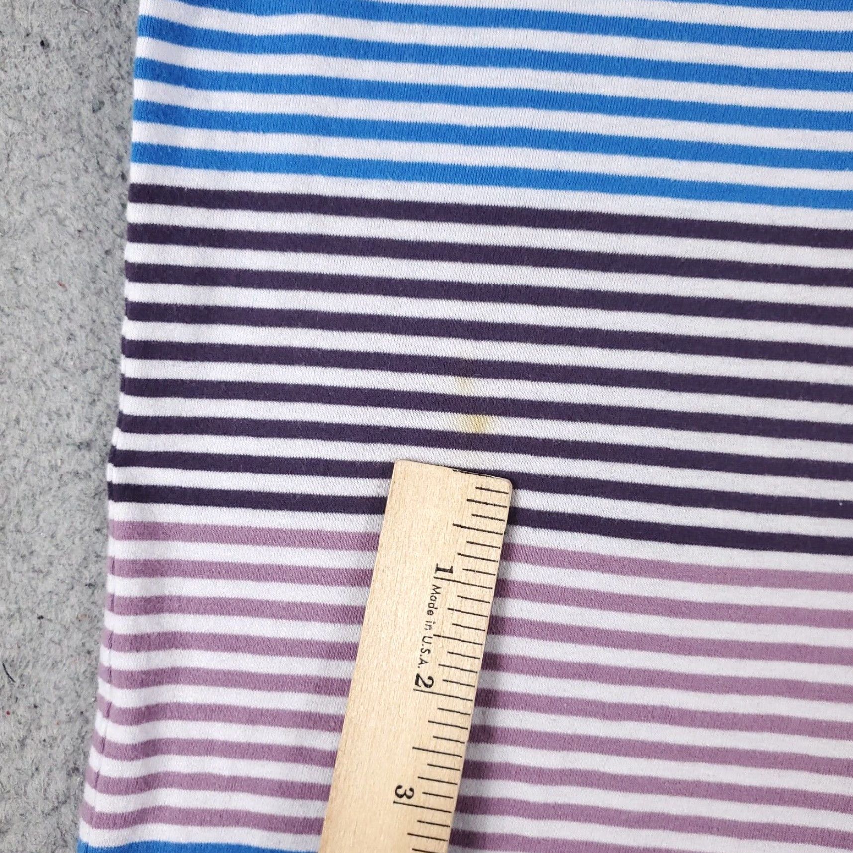 Original Penguin Original Penguin Polo Shirt Mens Large Multicolor Striped Short Sleeve Casual Button-Front Polo Mens Large Multicolor Striped Polo Shirt Size US L / EU 52-54 / 3 - 4 Thumbnail