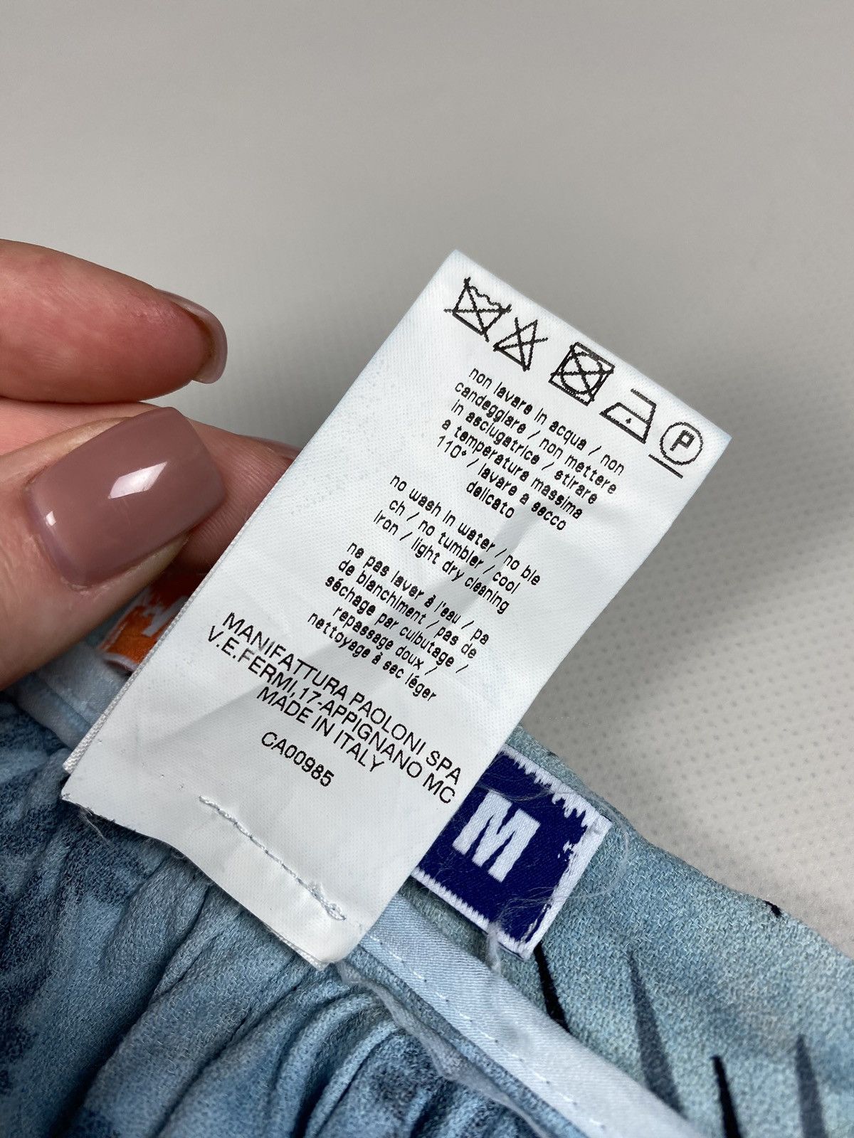 MSGM MSGM ladies overprinted viscose skirt size 40 / L Size 27" / US 4 / IT 40 - 15 Thumbnail