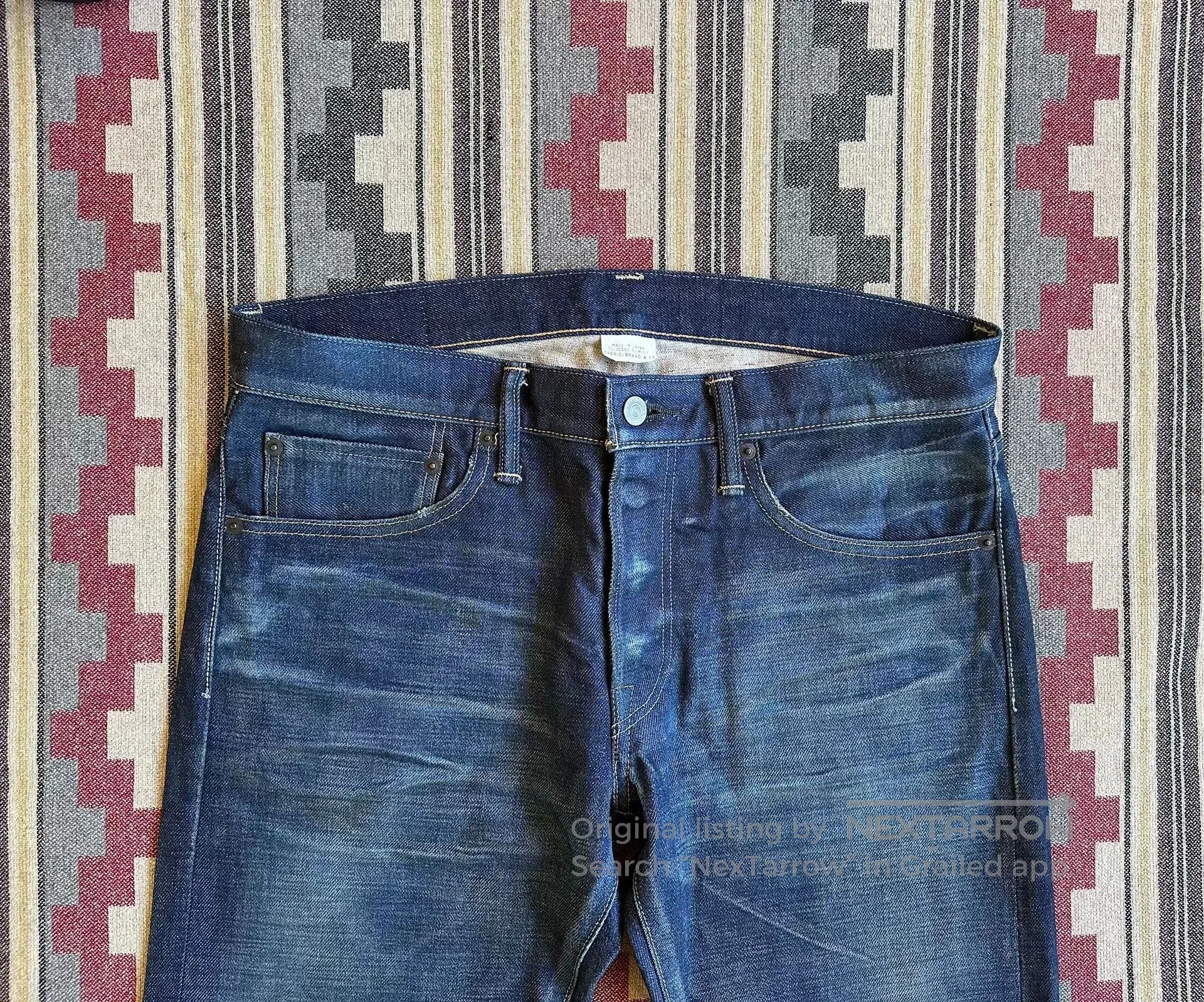 Vanquish selvage denim pants made in japan. Size US 32 / EU 48 - 3 Thumbnail