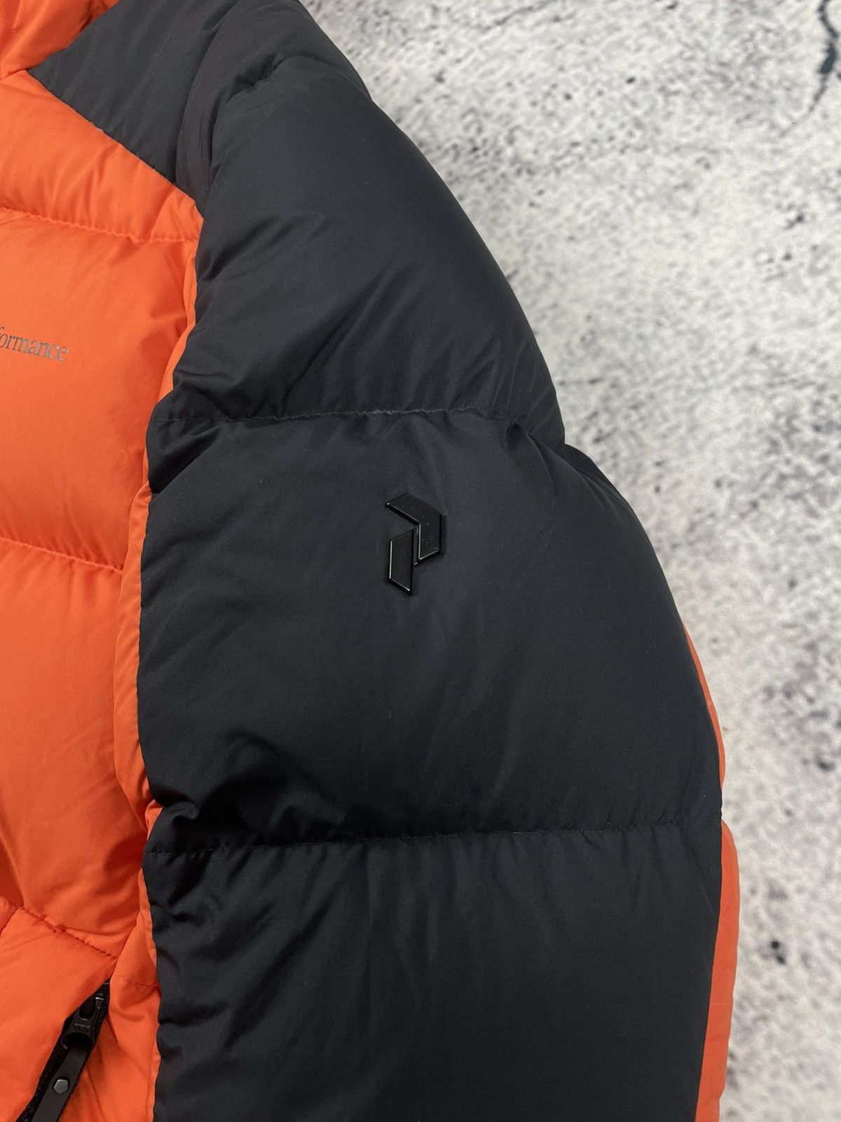 Peak Performance PEAK Performance Rivel Seasonal Jacket XL Orange Down Puffer Size US XL / EU 56 / 4 - 5 Thumbnail