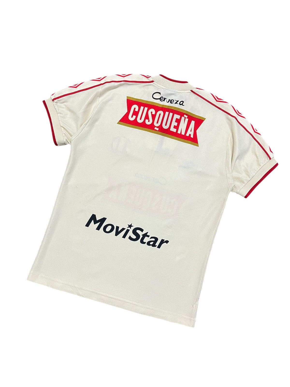 Umbro Vintage 90s Universitario De Deportes Umbro Soccer Jersey Size US M / EU 48-50 / 2 - 6 Thumbnail