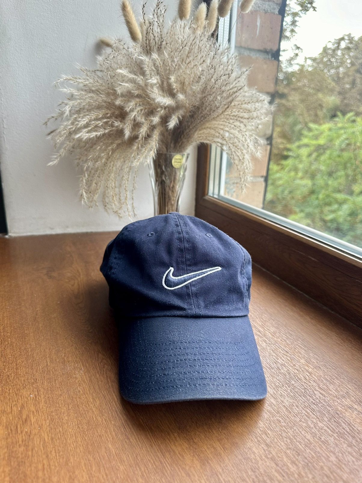 Nike Vintage Nike Cap Swoosh Logo Size ONE SIZE - 6 Thumbnail
