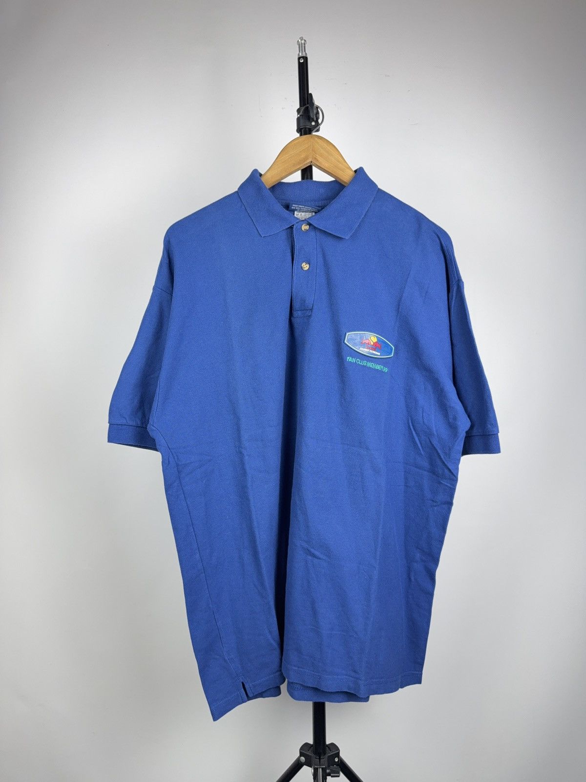 Red Bull Retro Vintage Red Bull Sauber Petronas Polo Shirt 1999 F1 Size US XL / EU 56 / 4 - 1 Thumbnail