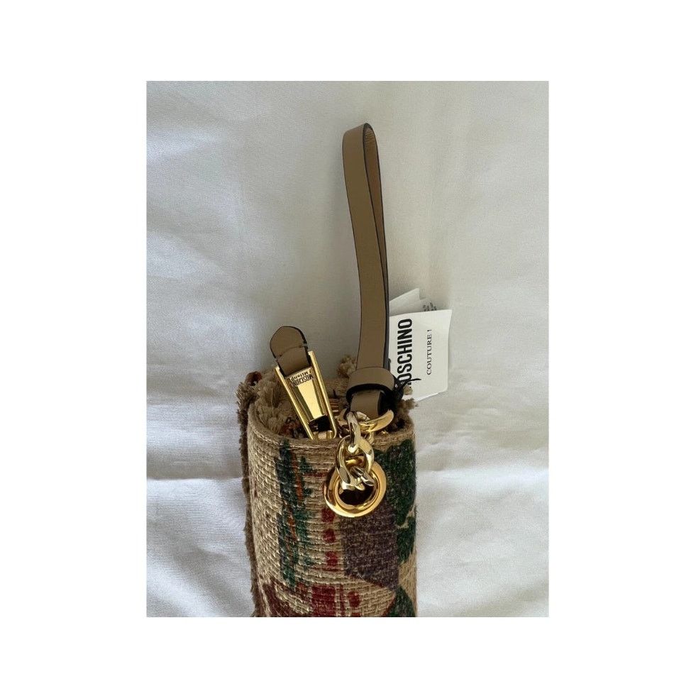 Moschino SS21 Moschino Couture Jeremy Scott Moschino Wristlet Handbag Size ONE SIZE - 7 Thumbnail