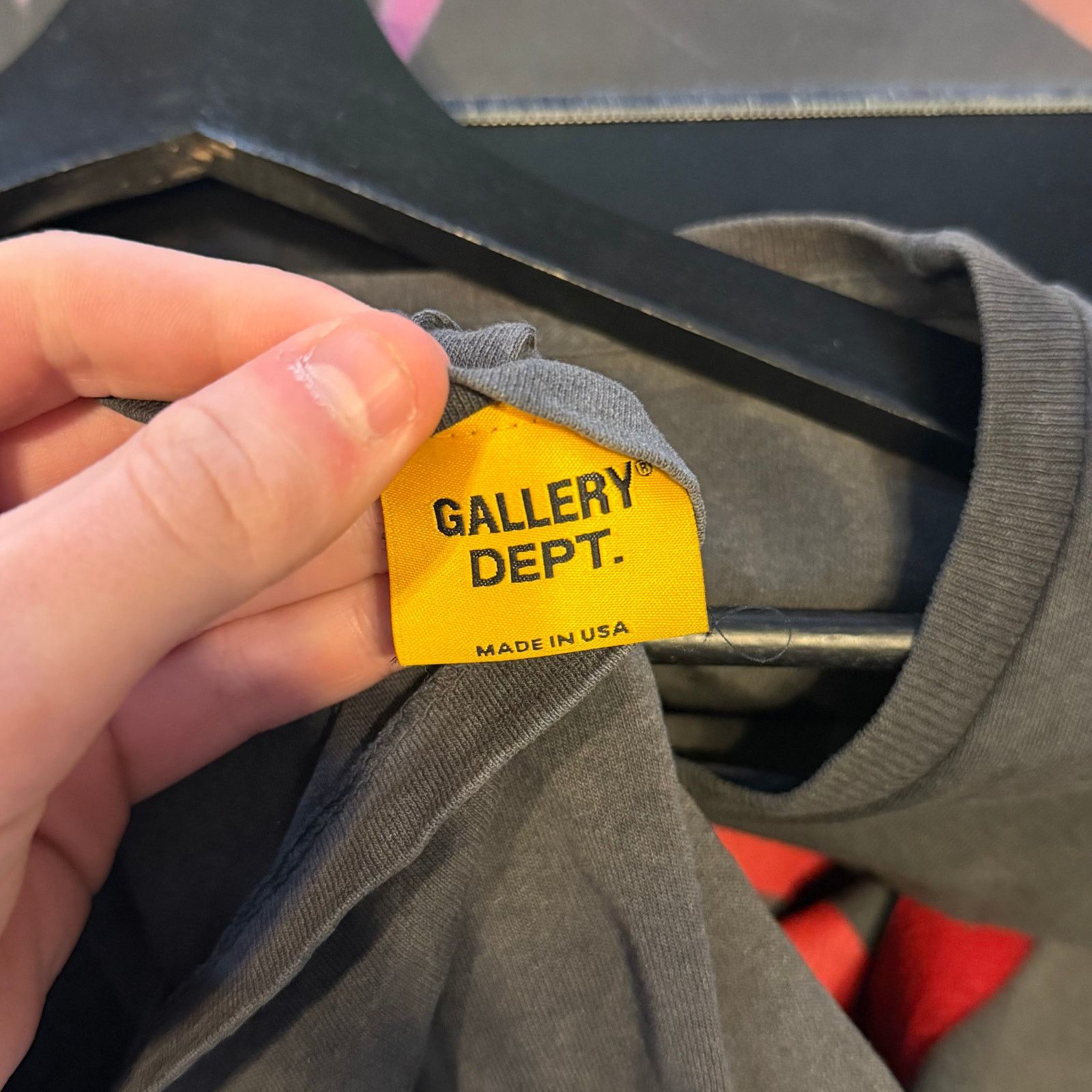 Gallery Dept. Gallery Dept Lost Prevention T-Shirt Size US XL / EU 56 / 4 - 4 Thumbnail