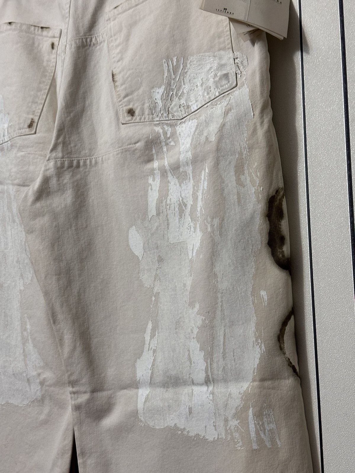 Gianfranco Ferre Gianfranco Ferre “Burned-Skull” Rarest Denim Pants Size US 36 / EU 52 - 12 Thumbnail