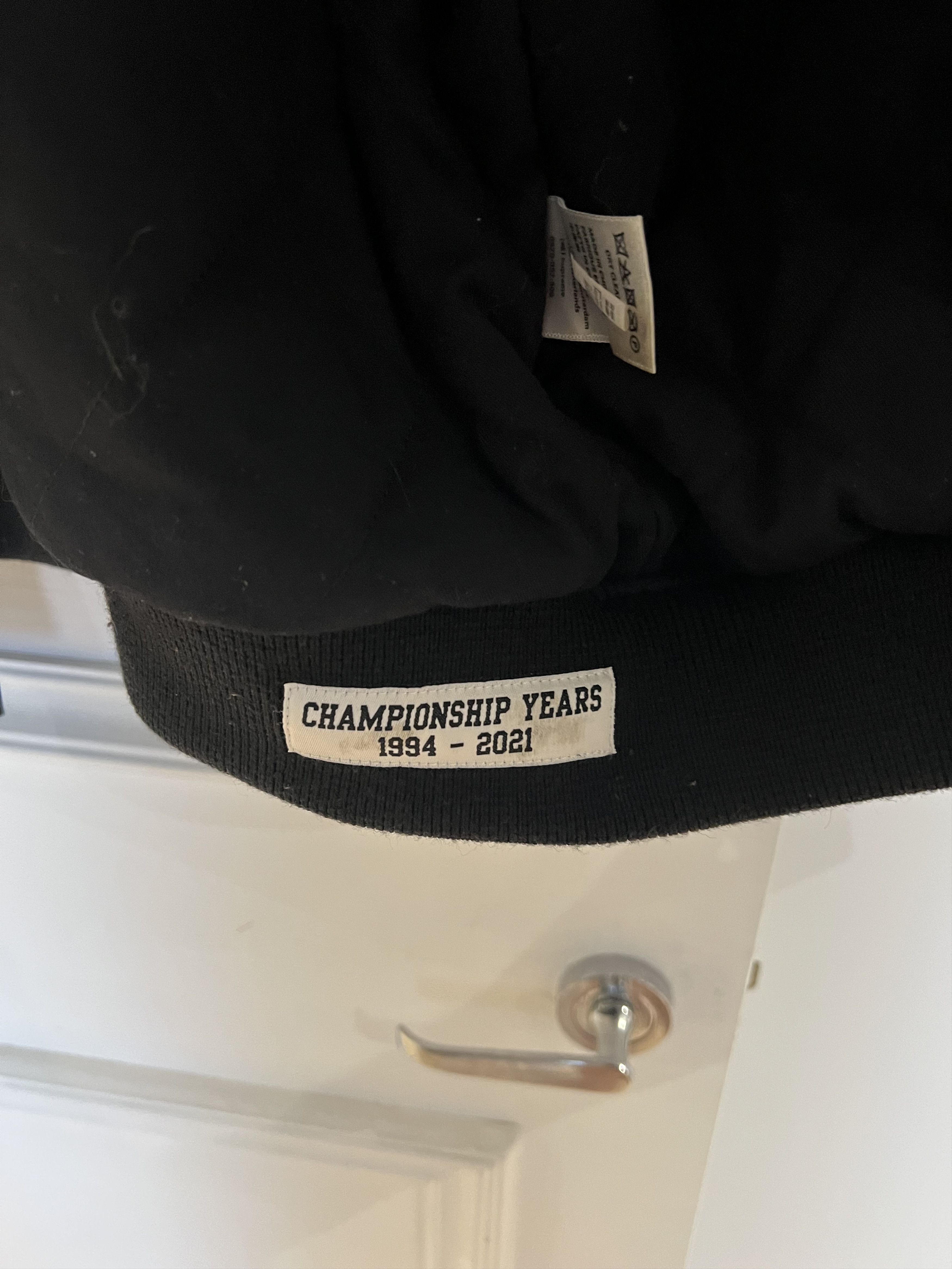 Mitchell & Ness × Supreme Supreme x Mitchell & Ness Varsity Jacket Size US XL / EU 56 / 4 - 5 Thumbnail