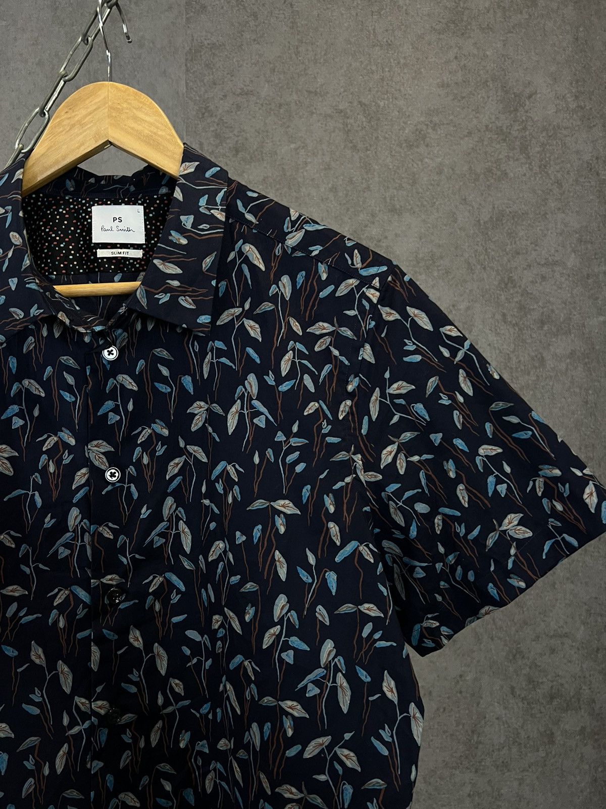 Paul Smith Paul Smith crazy Hawaiian designer shirt Size US L / EU 52-54 / 3 - 2 Thumbnail