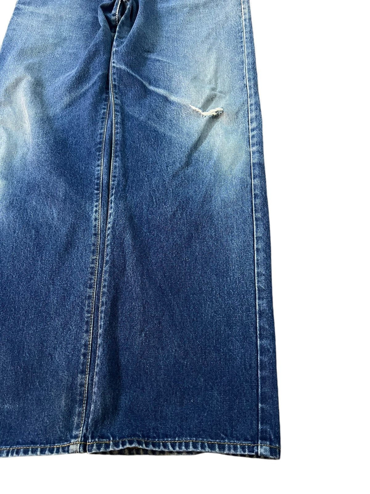If Six Was Nine × Japanese Brand × Seditionaries 💥Baggy💥Unique Clothing Warehouse Distress Mud Wash Jeans Size US 33 - 4 Thumbnail