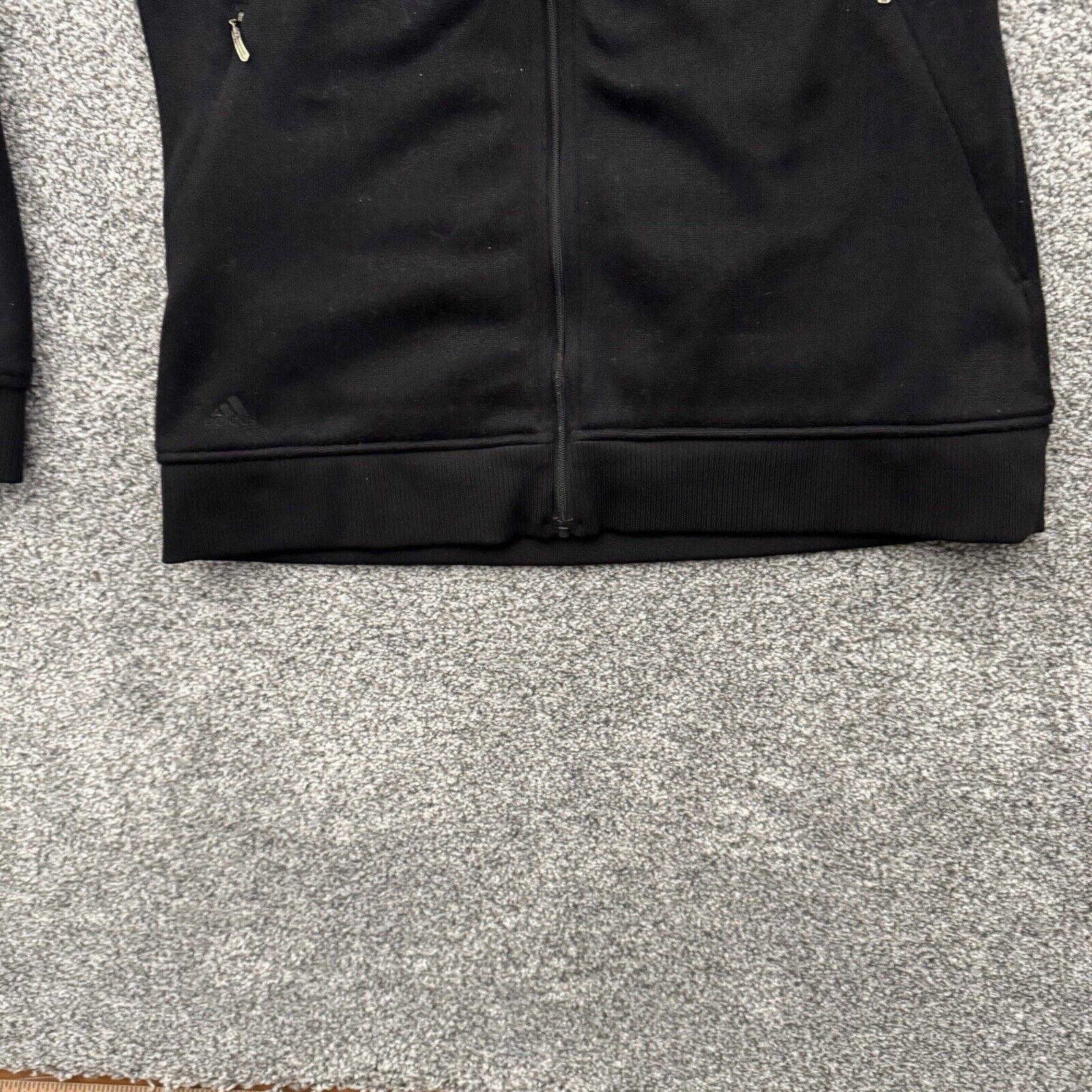 Adidas Adidas Knit Jacket Womens M Full Zip Streetwear 2011 Fitted Size M / US 6-8 / IT 42-44 - 2 Thumbnail