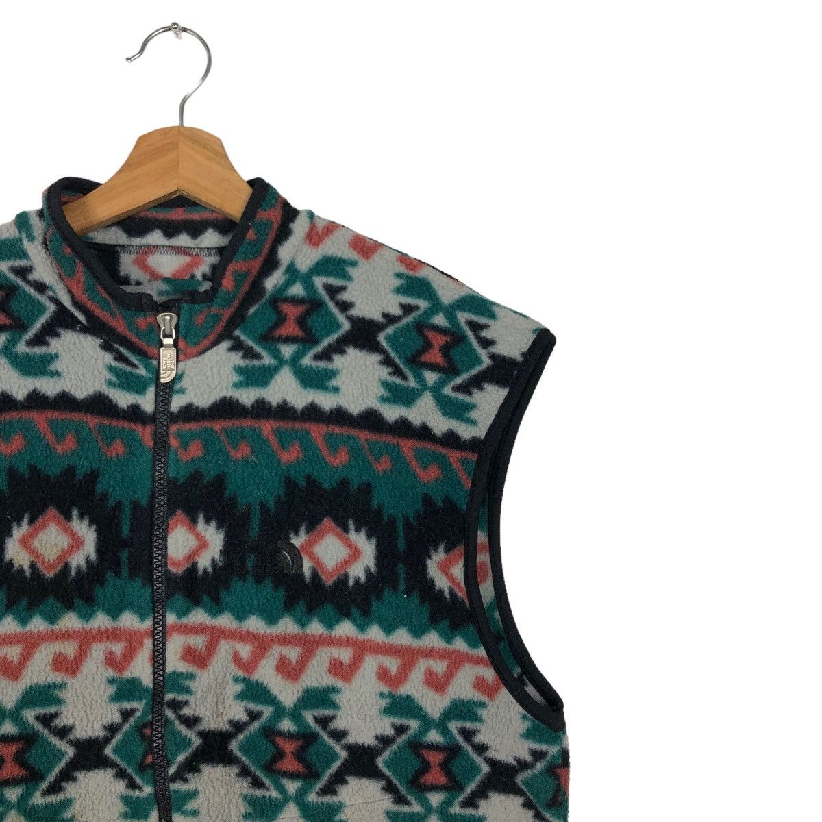 The North Face 🔥90’s Vintage The North Face Fleece Vest Made in USA Aztec Size US M / EU 48-50 / 2 - 6 Thumbnail