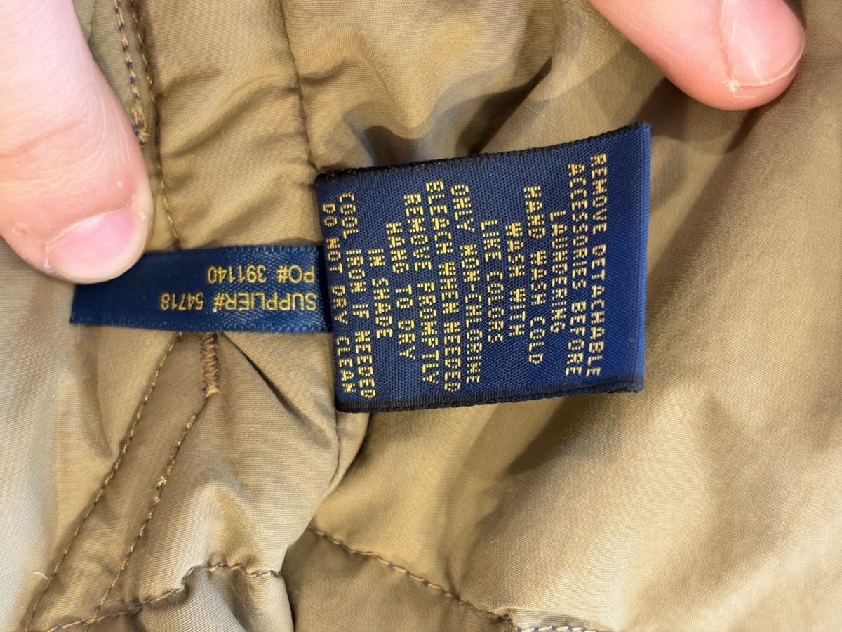 Polo Ralph Lauren Vintage Polo Ralph Lauren Down Puffer Vest in Navy Size US M / EU 48-50 / 2 - 7 Thumbnail
