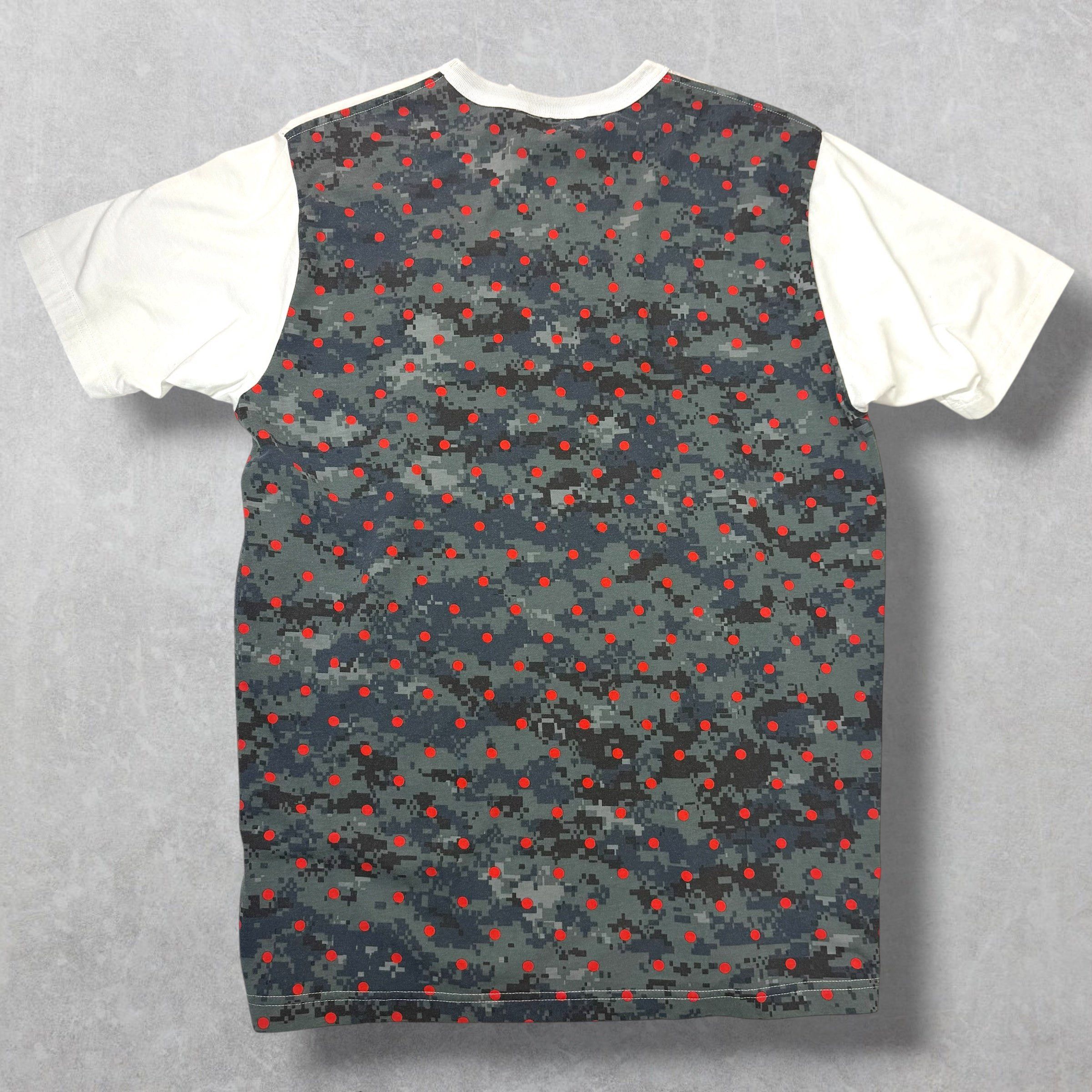 Comme des Garcons × Supreme Supreme CDG Polka Dot Digi Camo Box Logo Tee L Size US L / EU 52-54 / 3 - 2 Thumbnail