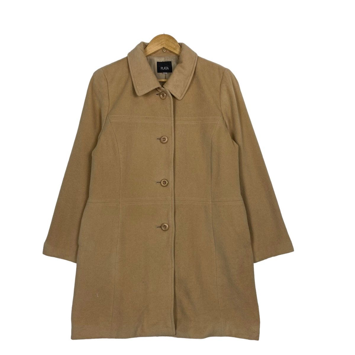 Japanese Brand JAPANASE DESIGNER!! Planta Long Coat Inspired Yohji Yamamoto Size US S / EU 44-46 / 1 - 2 Thumbnail