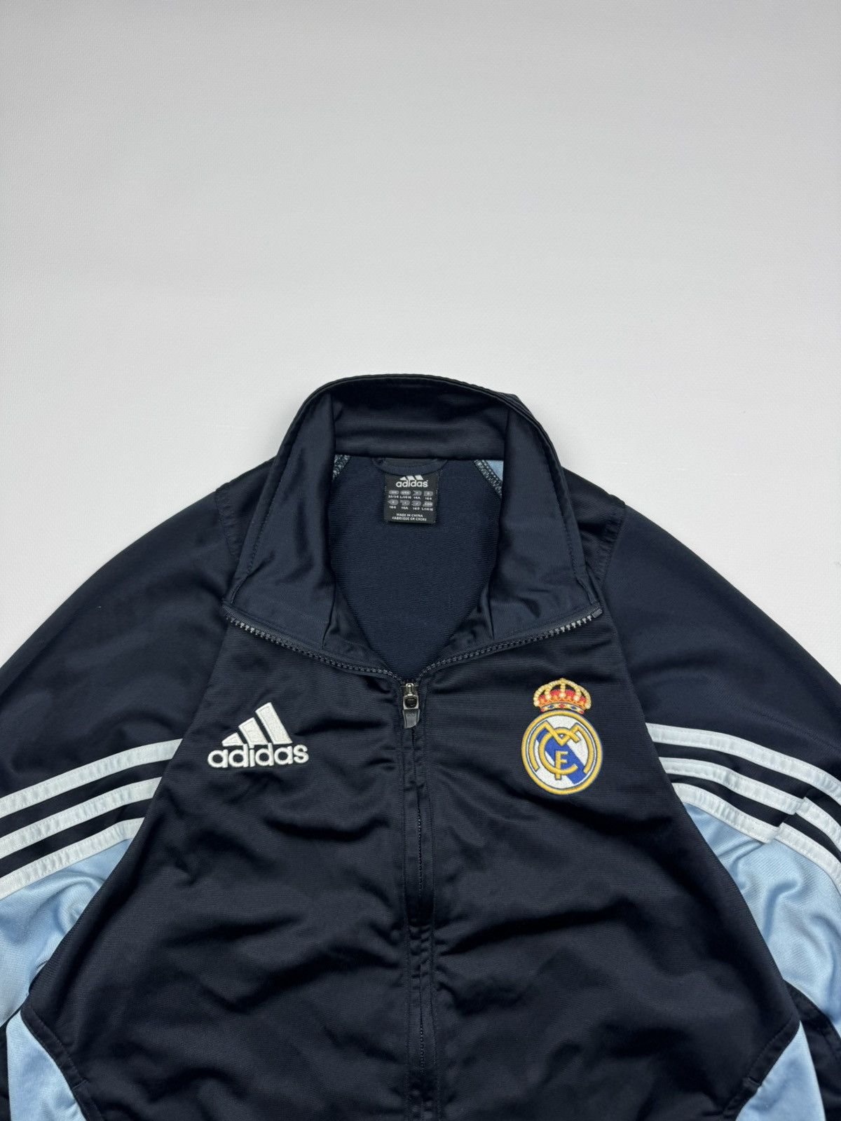 Adidas Vintage Adidas Madrid YOUNG Track Jacket Size US S / EU 44-46 / 1 - 2 Thumbnail