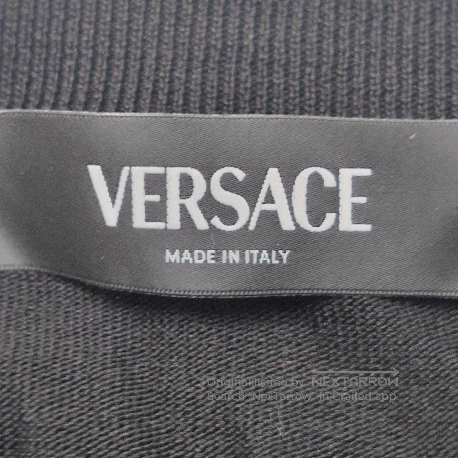 Versace Versace Medusa Print Cotton Crew Neck T-Shirt M. Size US M / EU 48-50 / 2 - 7 Thumbnail