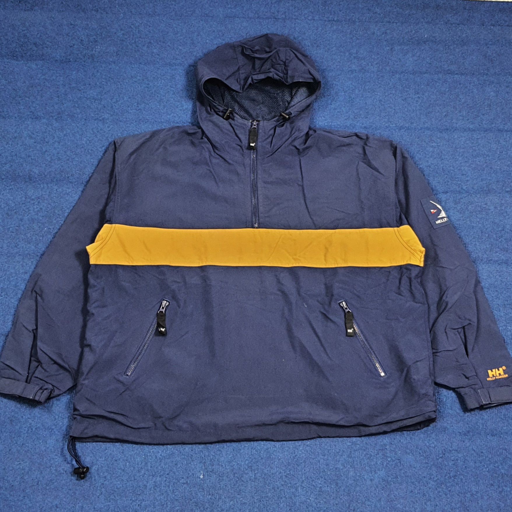 Helly Hansen Vintage Helly Hansen Twin Sails Anorak Jacket C284N18 Size US L / EU 52-54 / 3 - 1 Thumbnail