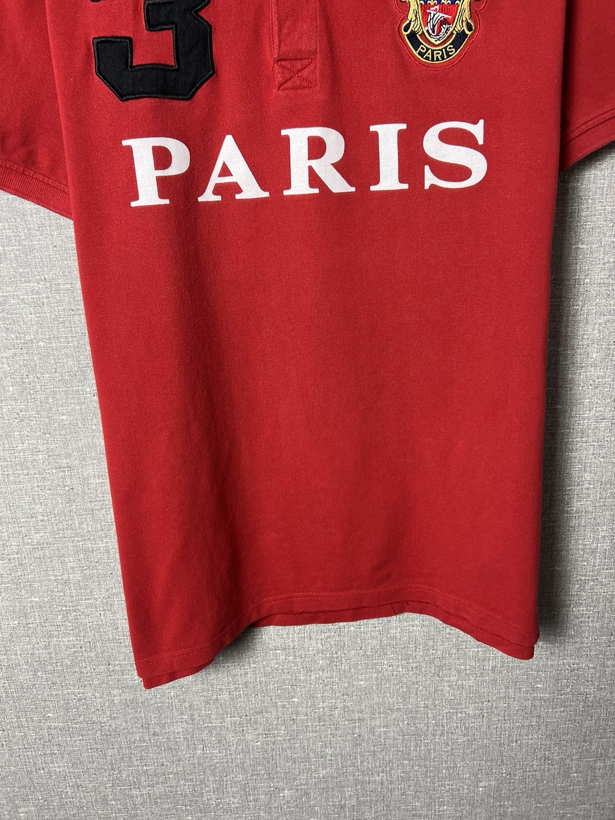 Polo Ralph Lauren Polo Ralph Lauren Style Robin Ruth Paris Polo Shirt Vintage Size US XL / EU 56 / 4 - 9 Thumbnail