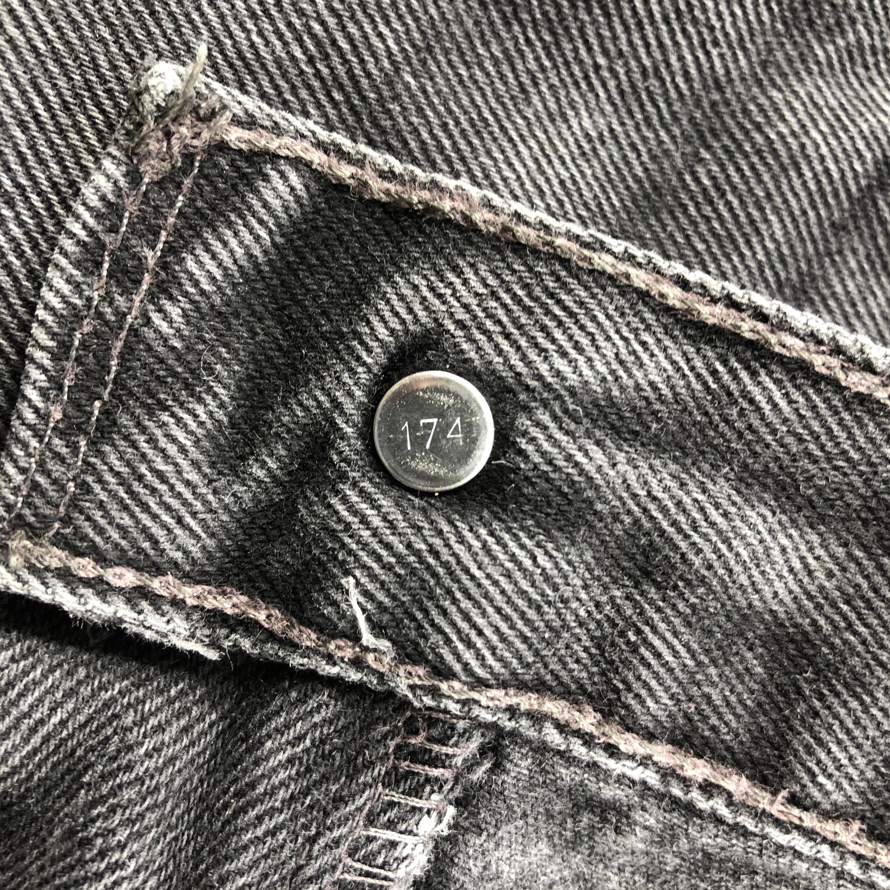 Levi's × Vintage Vintage 90s Faded Black Levis 550 Jeans-JM2571 Size US 40 / EU 56 - 13 Thumbnail