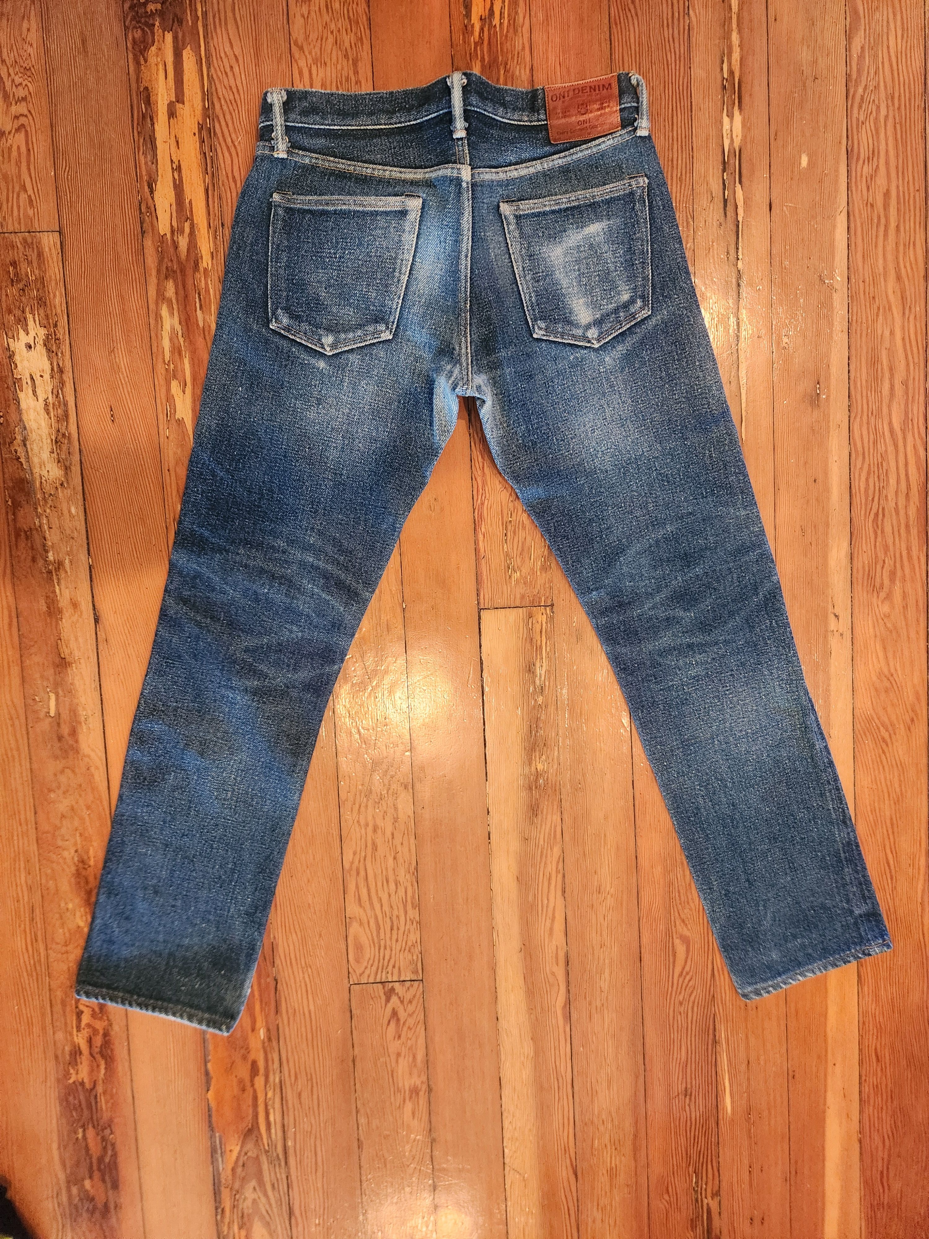 Oni Oni 546zr 31x30 Unsanforized Size US 31 - 4 Thumbnail