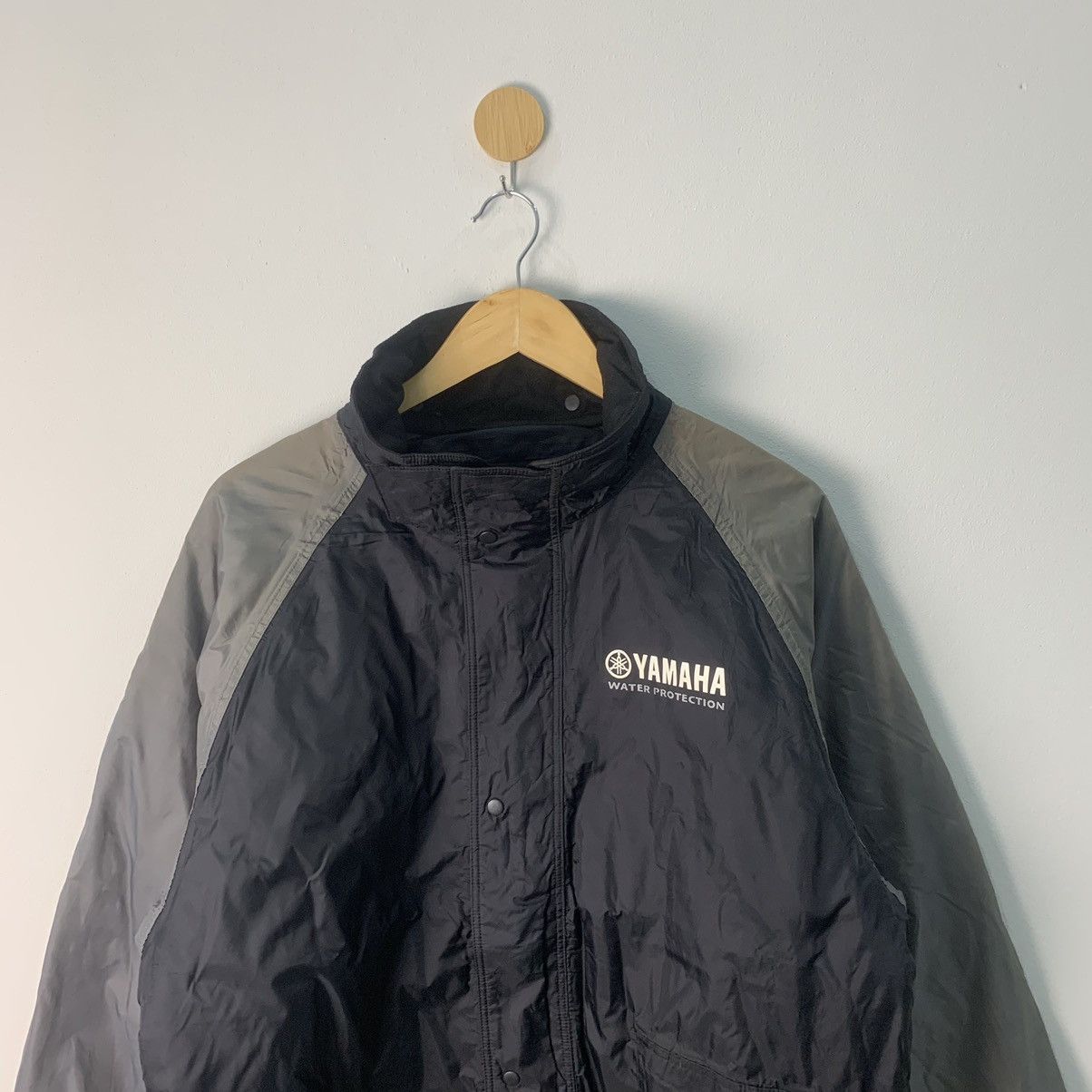 Vintage × Yamaha Yamaha Windbreaker Jacket Size US M / EU 48-50 / 2 - 5 Thumbnail