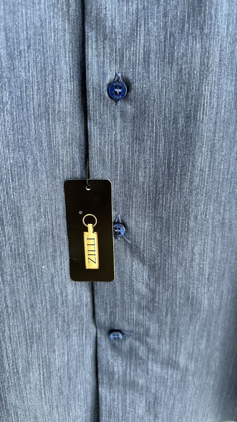 Zilli Men’s shirt ZILLI Size US M / EU 48-50 / 2 - 6 Thumbnail
