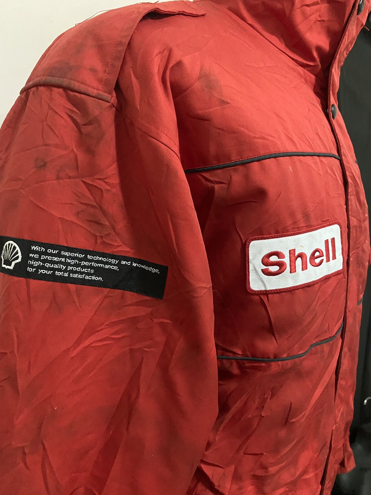 Formula 1 Vintage Shell Jacket Size US L / EU 52-54 / 3 - 3 Thumbnail