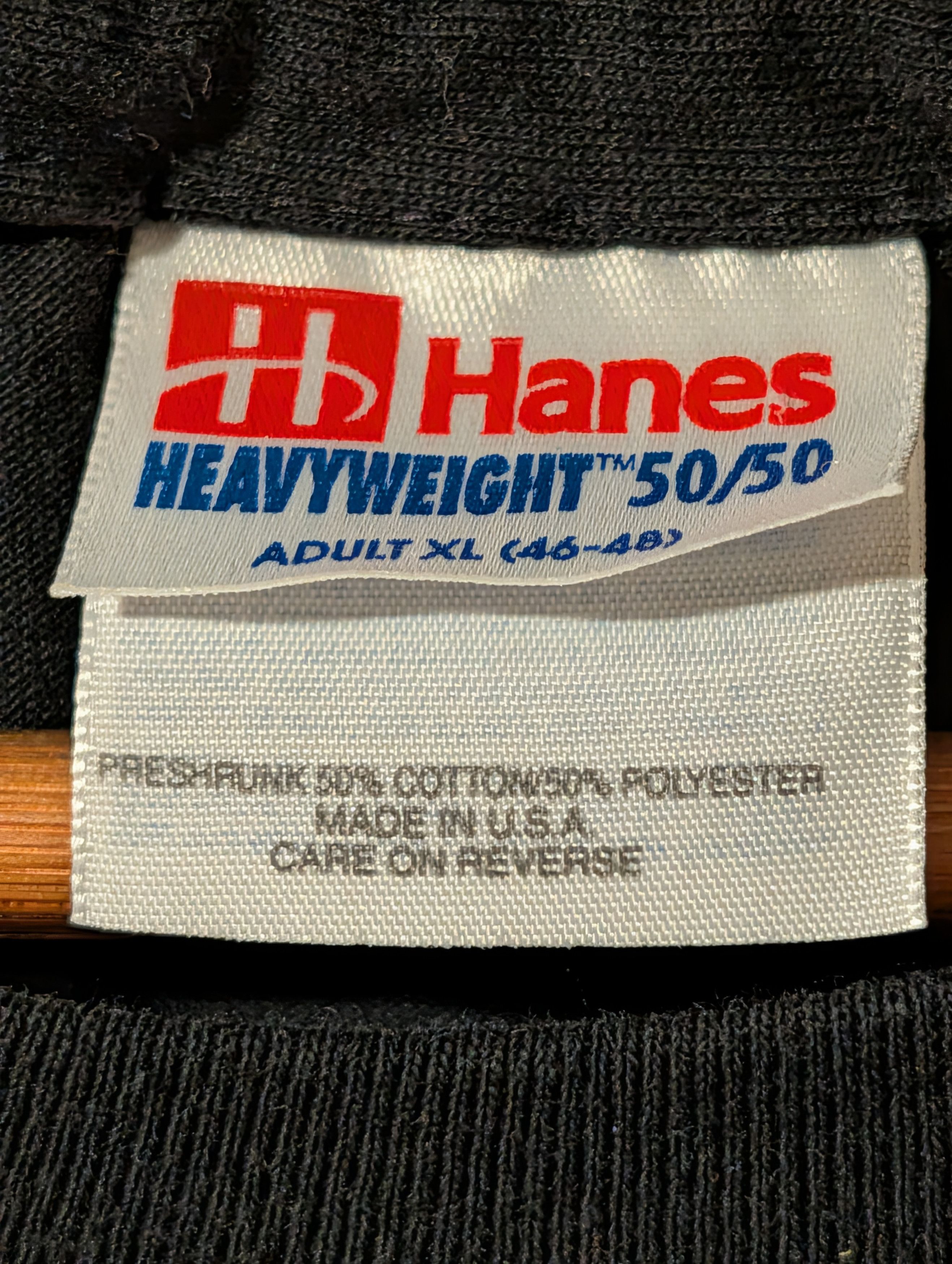 Hanes Vintage 90s Multiple Alarm Madness Where the Fires T-Shirt Size US XL / EU 56 / 4 - 3 Thumbnail
