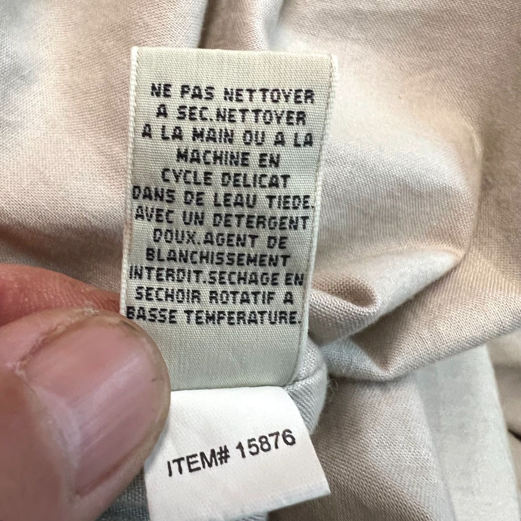 Eddie Bauer Eddie Bauer Women's Windbreaker Jacket Hooded Beige L WeatherEdge Regular Snap Size L / US 10 / IT 46 - 7 Thumbnail