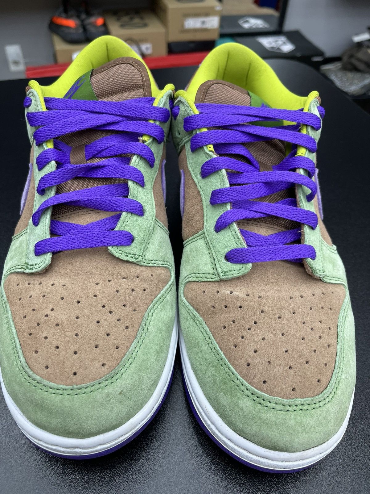 Nike Size 12 - Nike Dunk Low Veneer “2020/2024” Size US 12 / EU 45 - 6 Thumbnail