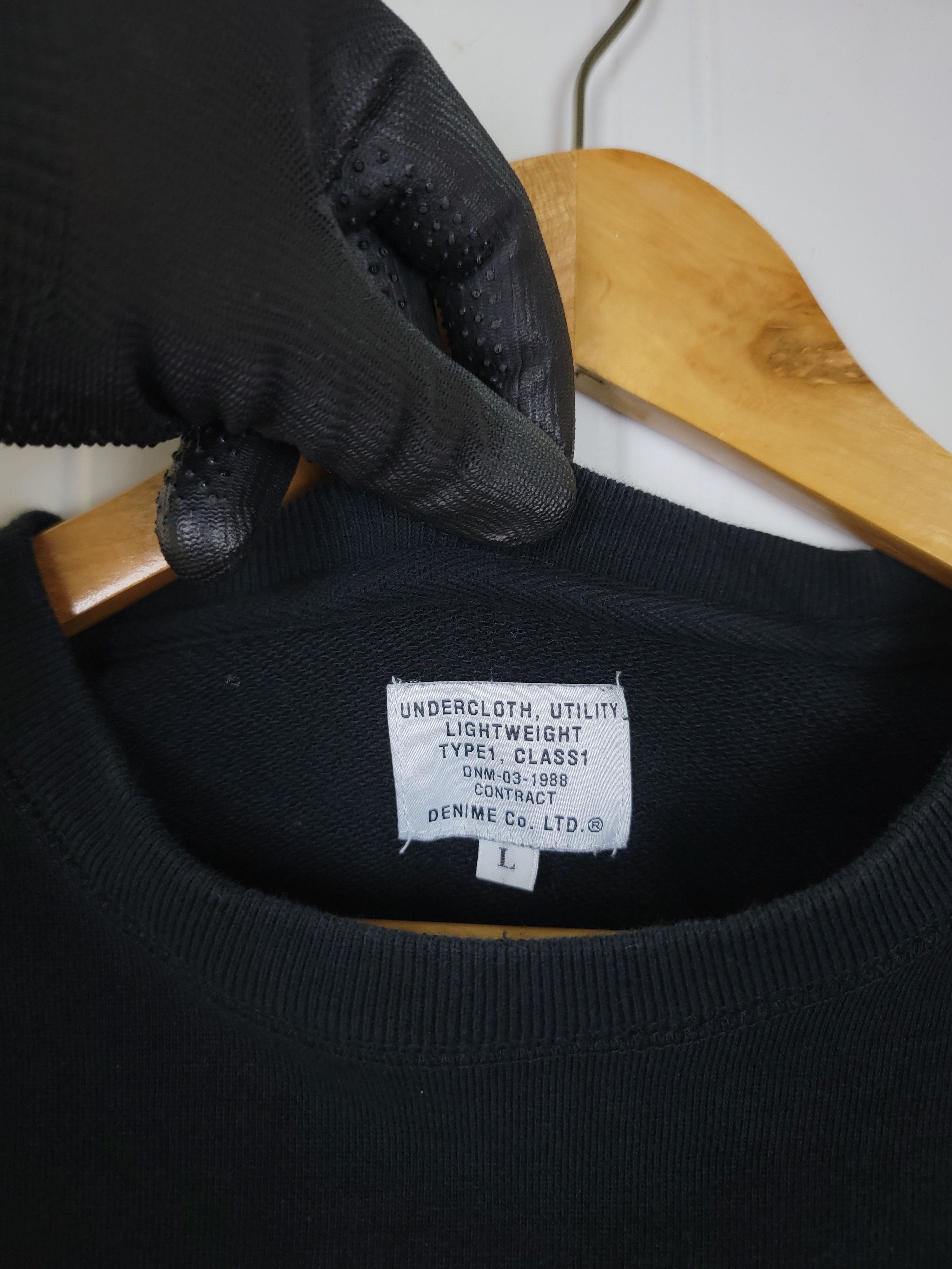 Vintage Vintage M1 Class1 Sweatshirt Size US L / EU 52-54 / 3 - 4 Thumbnail