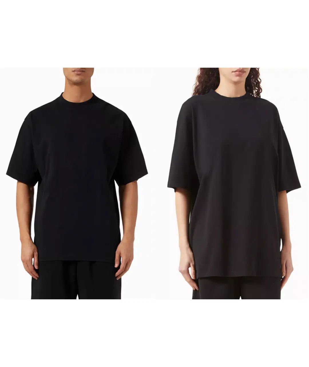 Balenciaga o1bcso1str0326 555 / Typo Arabic Logo T-Shirt Medium Fit Size US XXS / EU 40 - 3 Thumbnail
