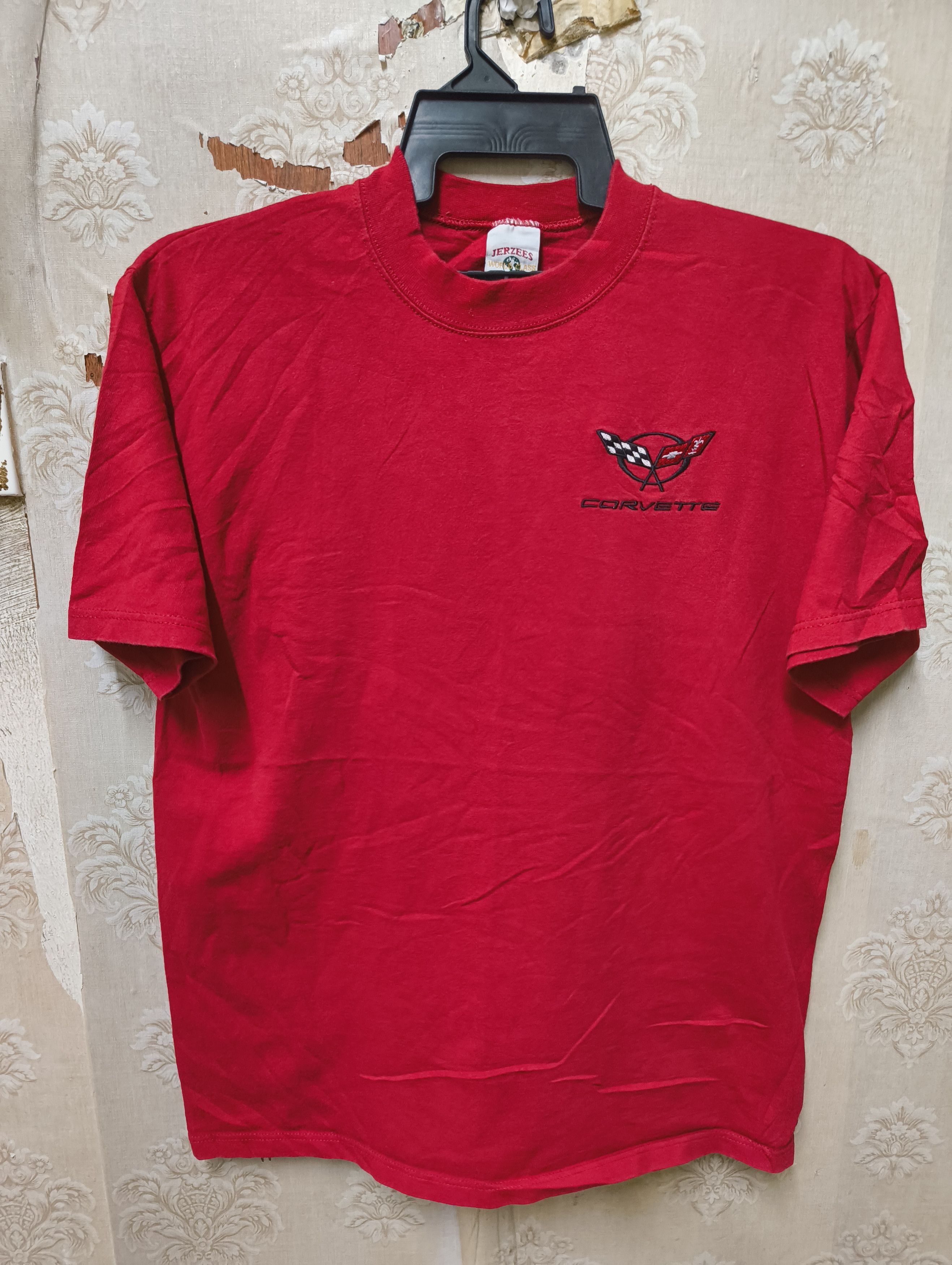 Jerzees VINTAGE CHEVROLET CORVETTE C5 TSHIRT Size US M / EU 48-50 / 2 - 3 Thumbnail