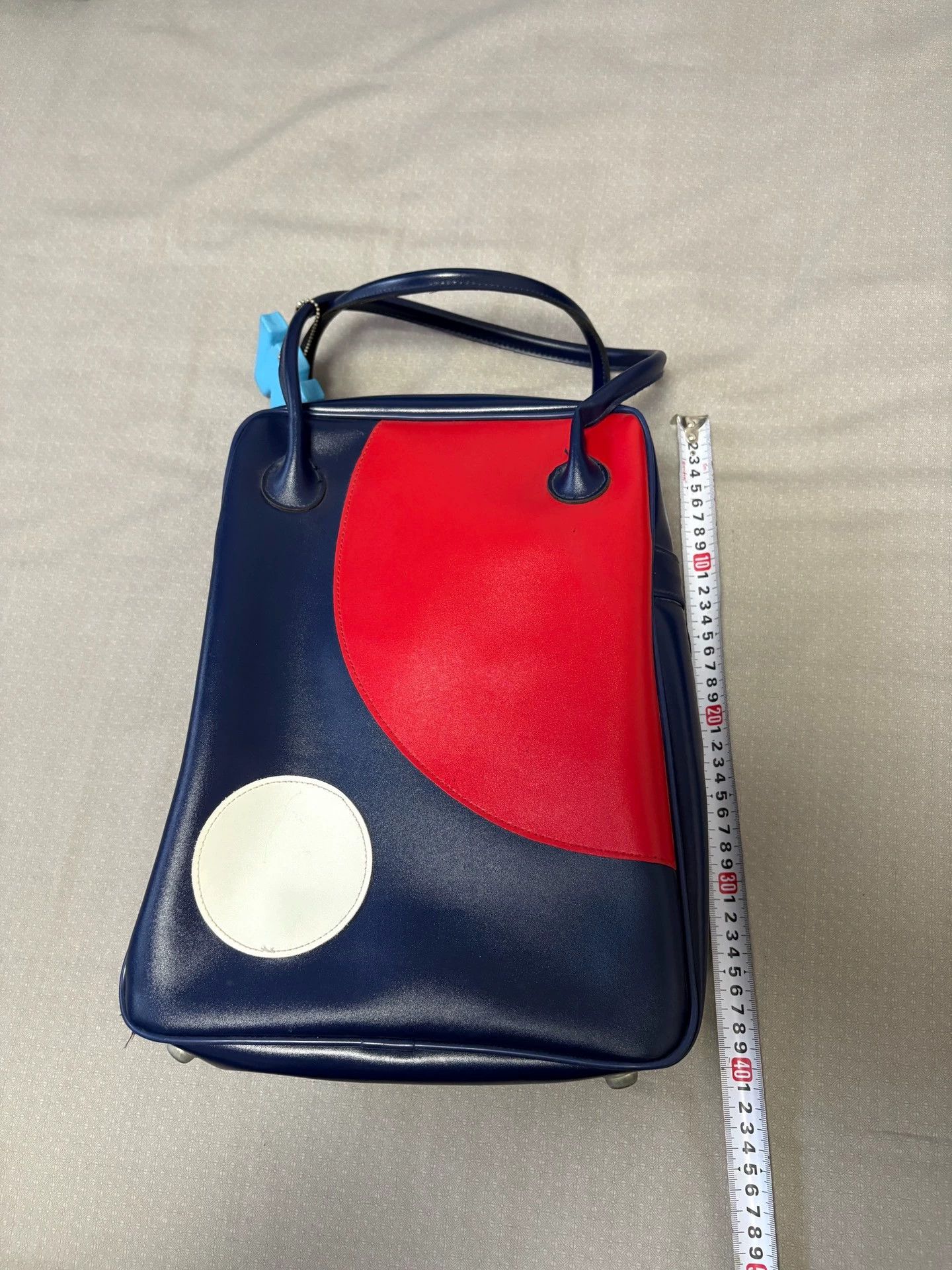 Walter Van Beirendonck WVB colorblock clutch convertible backpack Size ONE SIZE - 9 Thumbnail