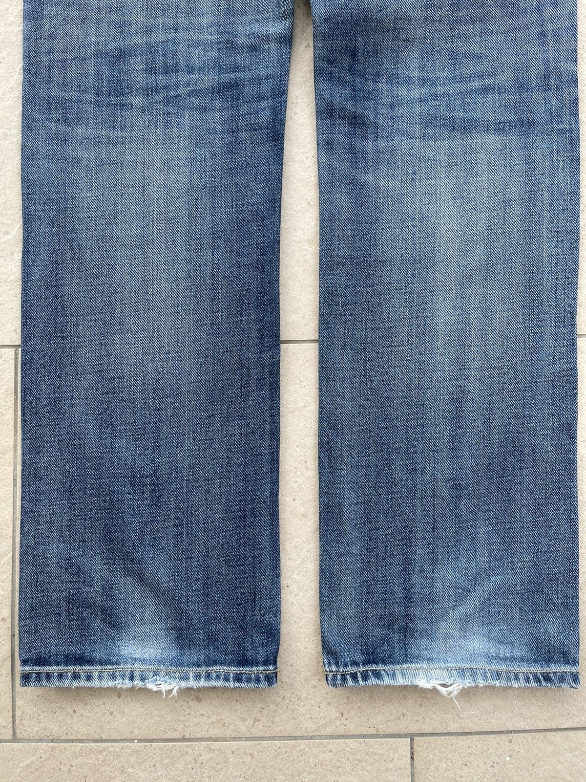 Japanese Brand × Uniqlo 🔥 Japanase Brands Uniqlo Distressed Denim W30🔥 Size US 30 / EU 46 - 10 Thumbnail