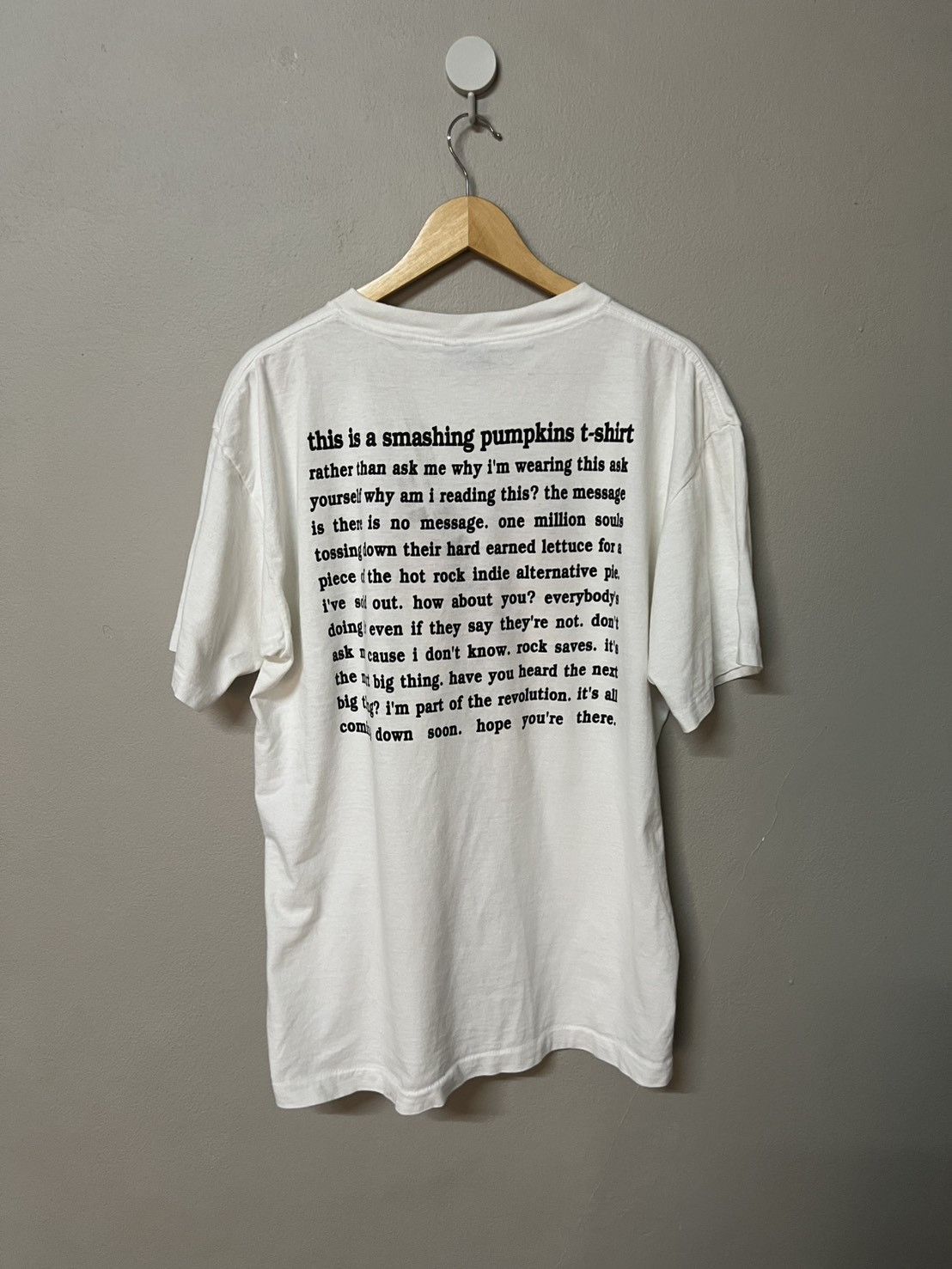 Vintage Vintage Smashing pumpkins Size US XL / EU 56 / 4 - 2 Thumbnail