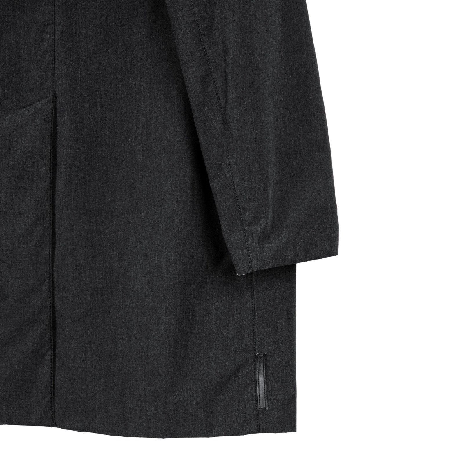 Prada Prada Linea Rossa Gray Tab Logo Kevlar Tech Coat Jacket Size US XL / EU 56 / 4 - 8 Thumbnail