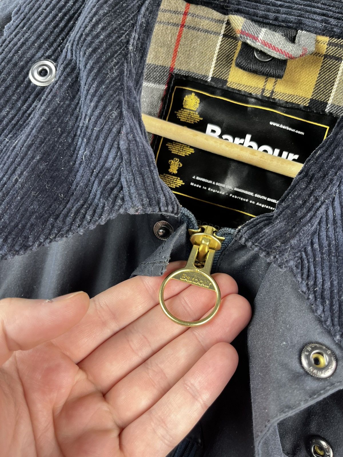 Barbour Barbour border wax jacket Size US XL / EU 56 / 4 - 16 Thumbnail