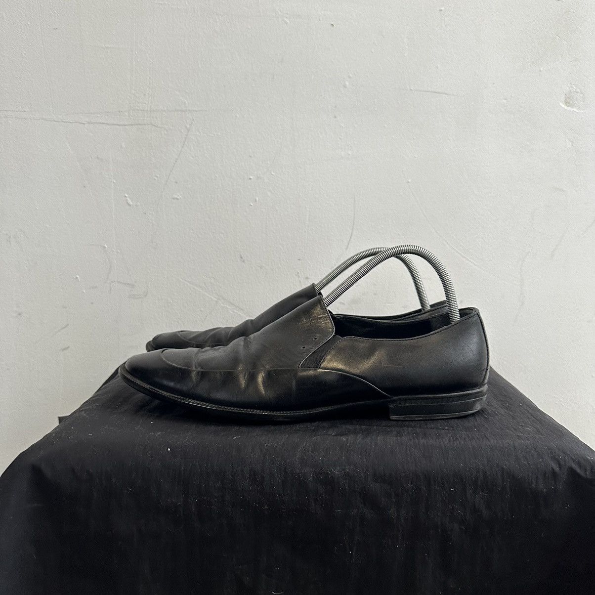 Gucci Gucci vintage 90s Formal Shoes Leather Black 👞 Size US 8.5 / EU 41-42 - 5 Thumbnail