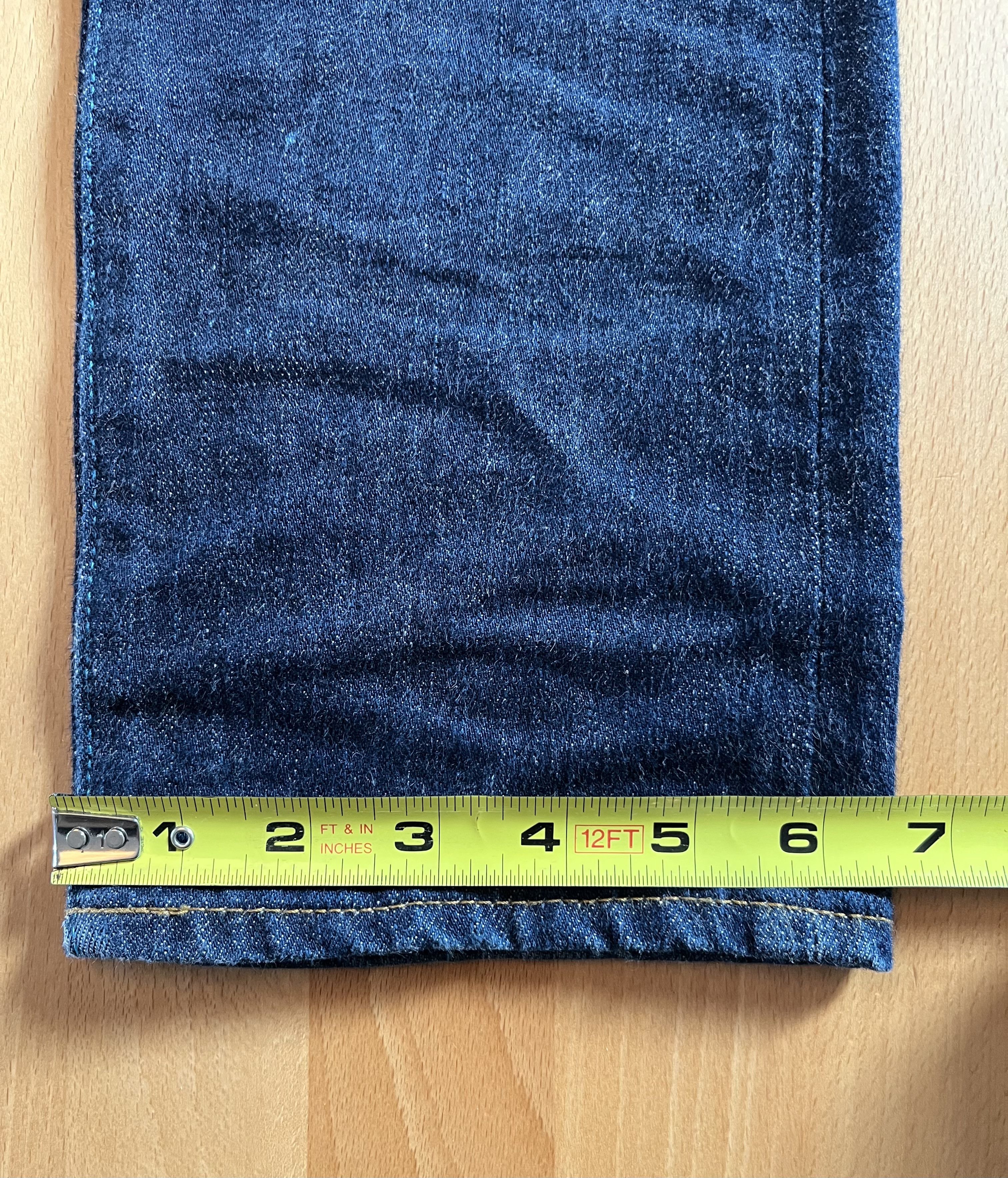 Japan Blue Japan Blue Jeans Circle Size US 30 / EU 46 - 4 Thumbnail
