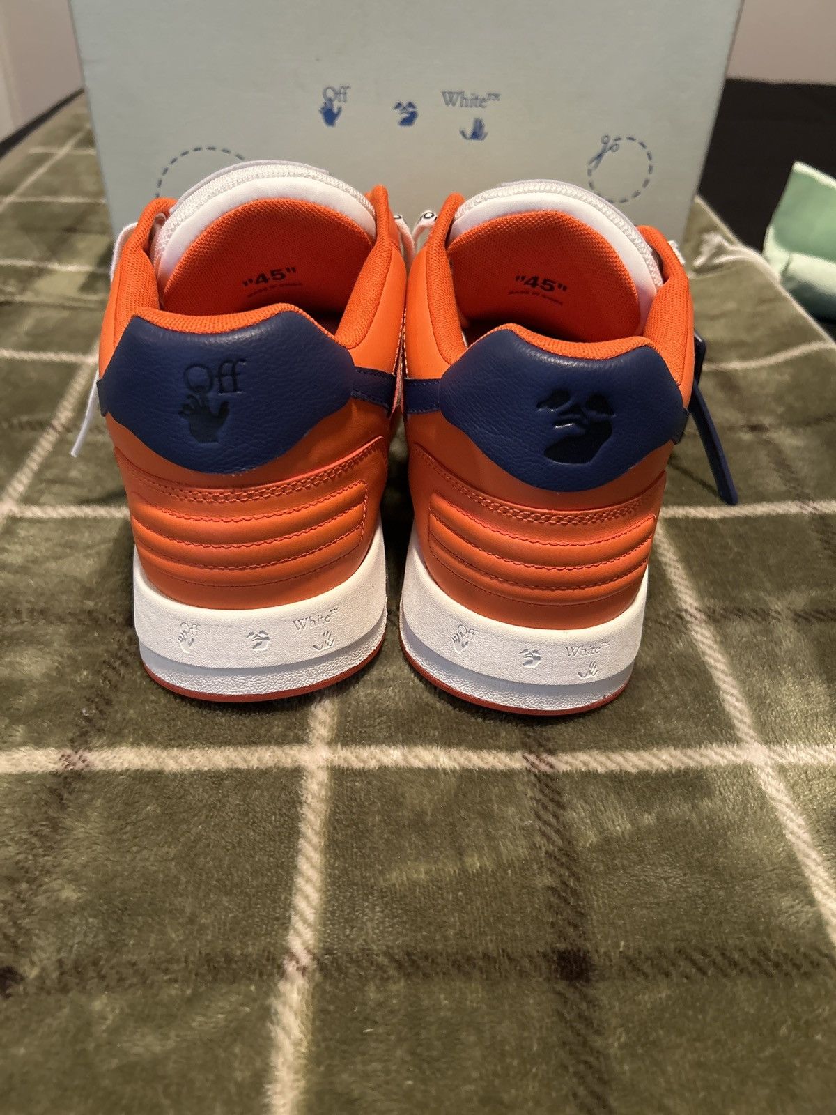 Off-White Off White Office Sneakers Size US 11.5 / EU 44-45 - 4 Thumbnail