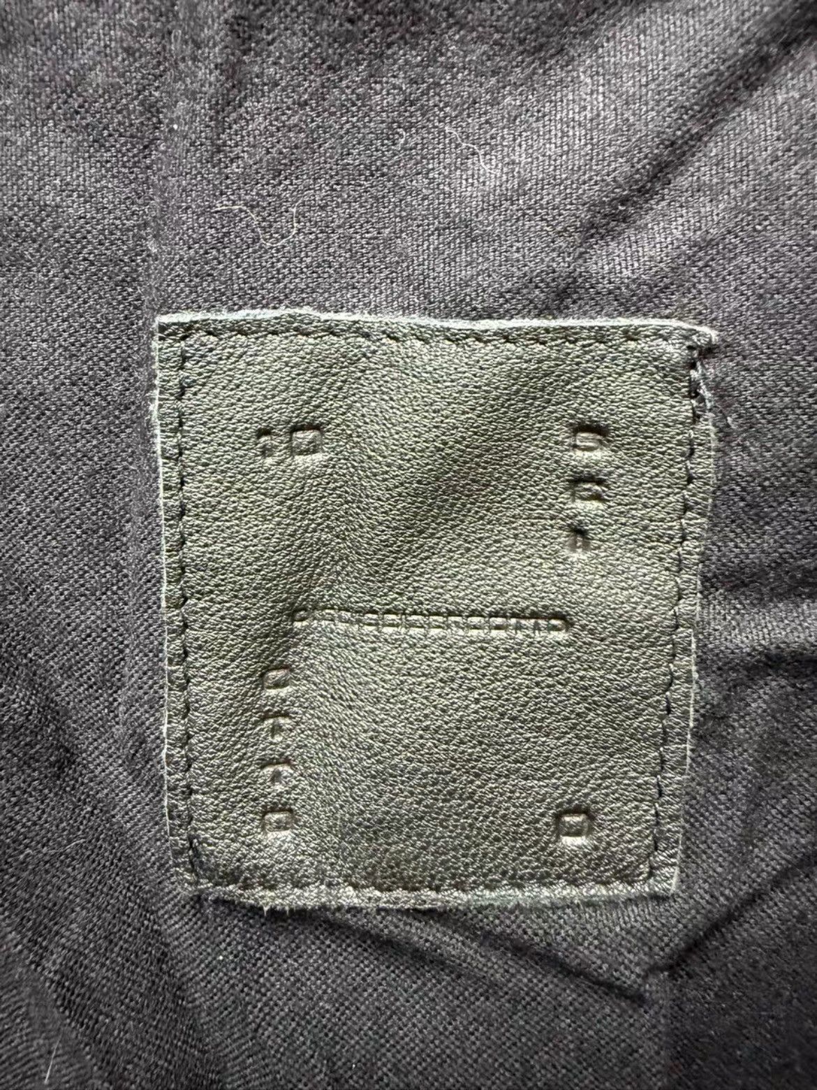 10sei0otto 10sei0otto Bovina Suede Leather Jacket Size US S / EU 44-46 / 1 - 9 Thumbnail