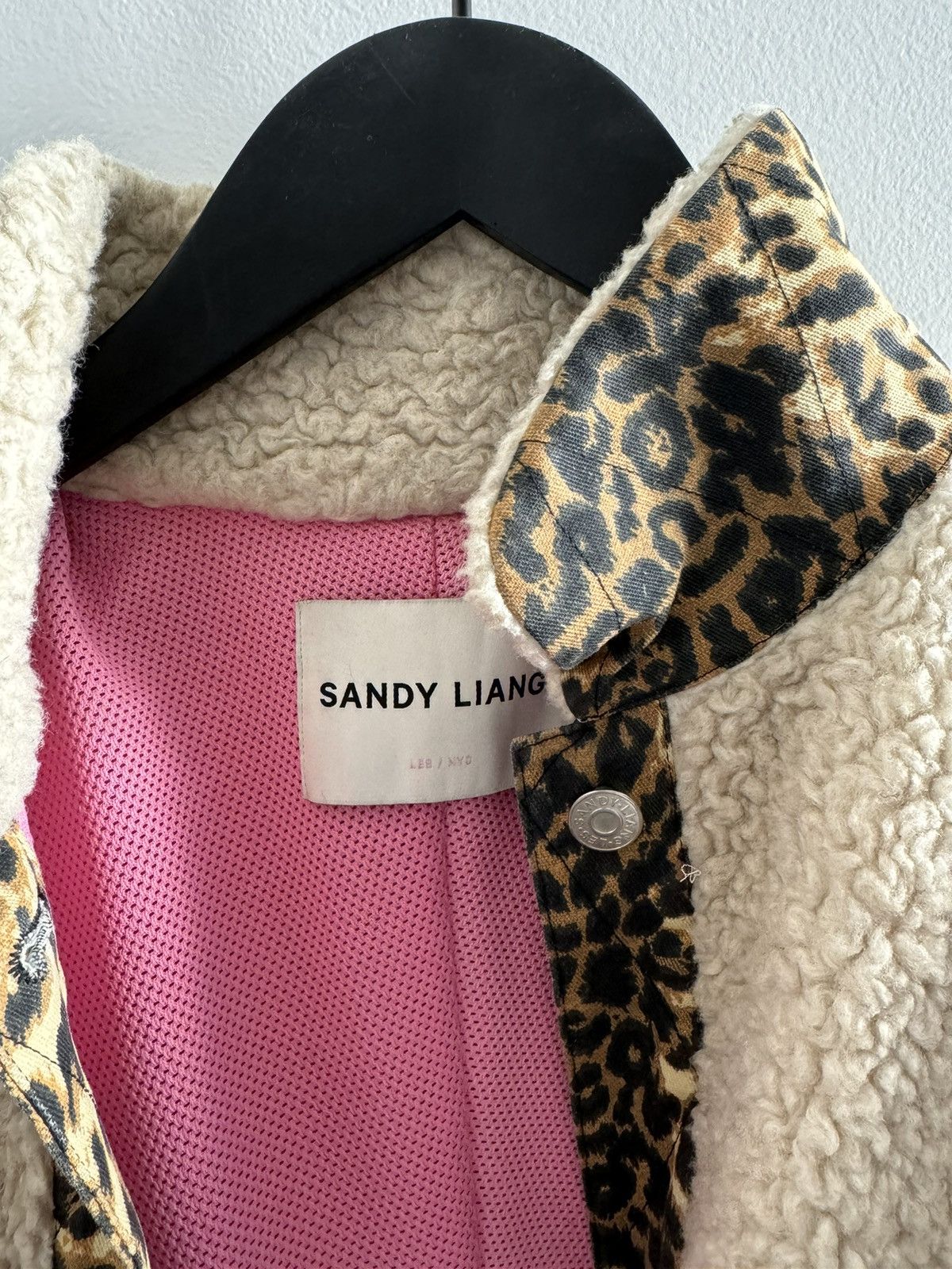 Bode Sandy Liang Fleece Size US L / EU 52-54 / 3 - 2 Thumbnail