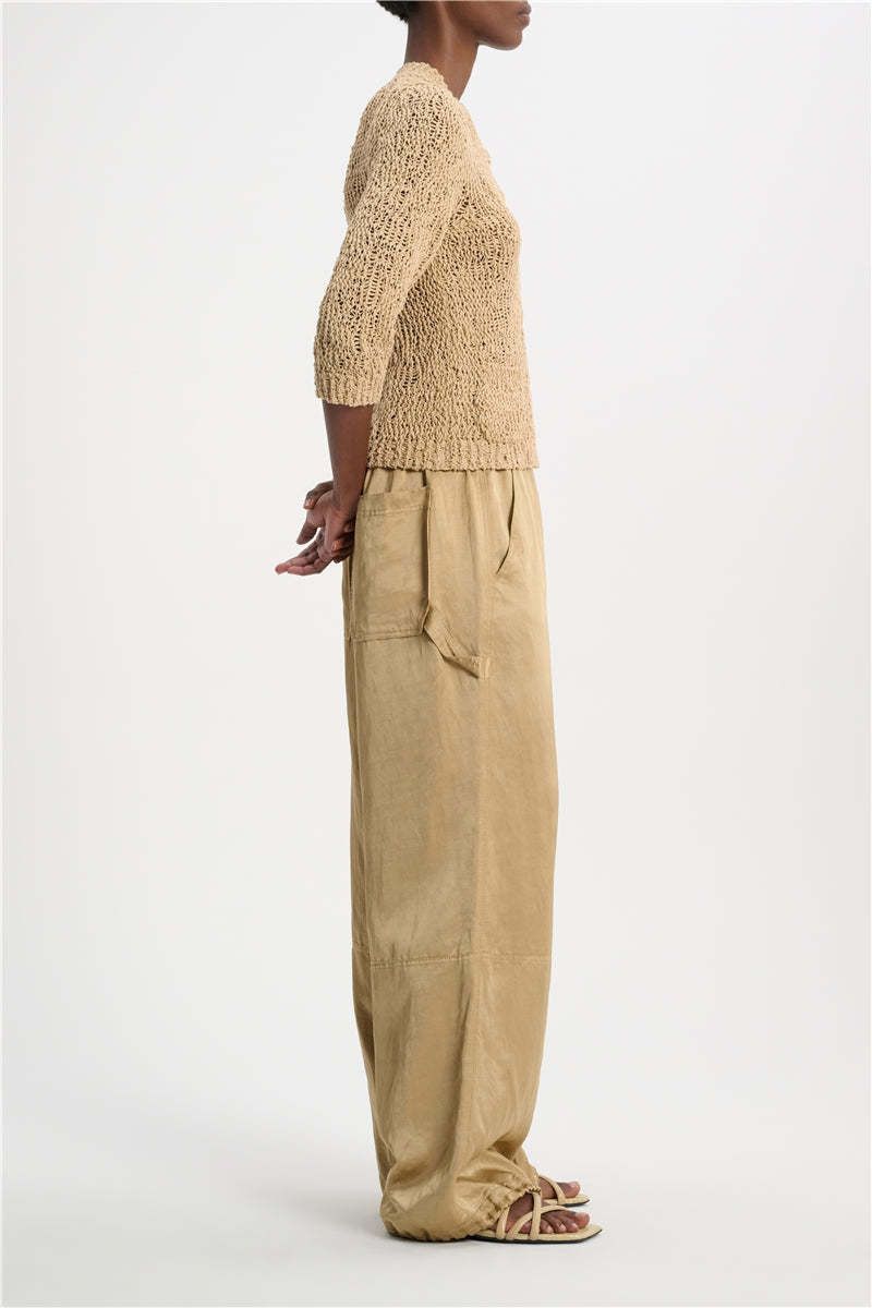 DOROTHEE SCHUMACHER Slouchy Coolness Pant Warm Beige Size 30" / US 8 / IT 44 - 5 Thumbnail
