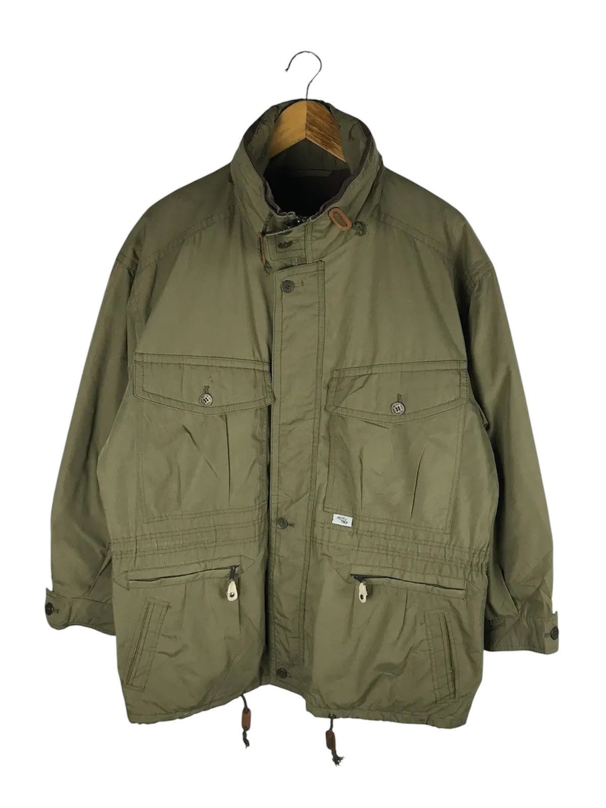 Other Activ Tex Military-Style Utility Parka Outdoor Jacket Size US L / EU 52-54 / 3 - 1 Thumbnail