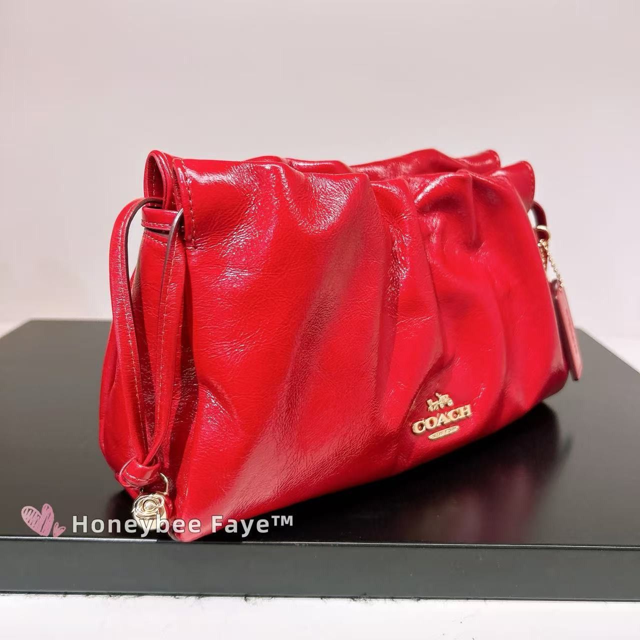 Coach Faye Shoulder Bag CCE39 Size ONE SIZE - 1 Thumbnail