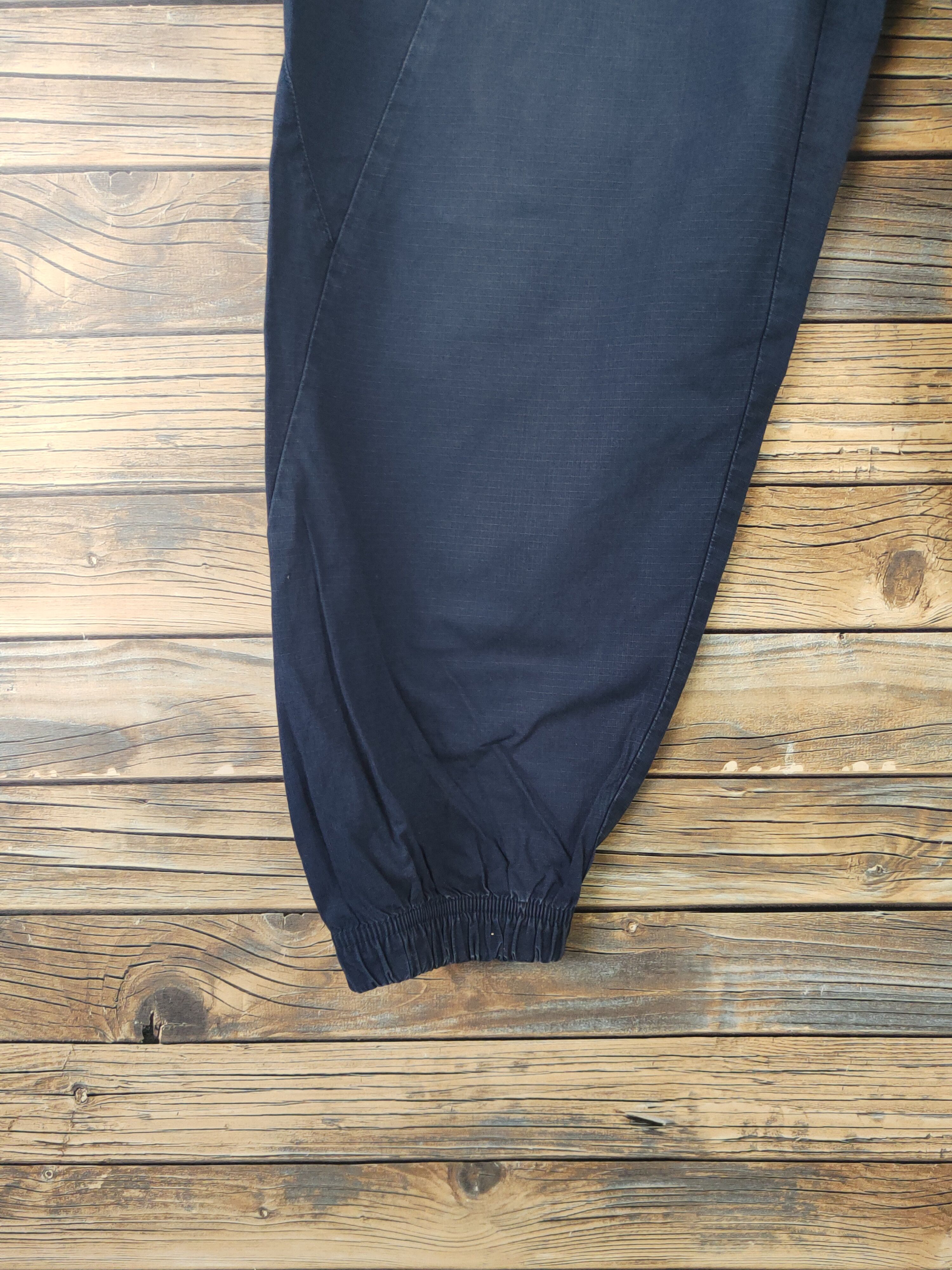 Nike DL Nike Navy Multipocket Joggers #46-094 Size US 28 / EU 44 - 4 Thumbnail