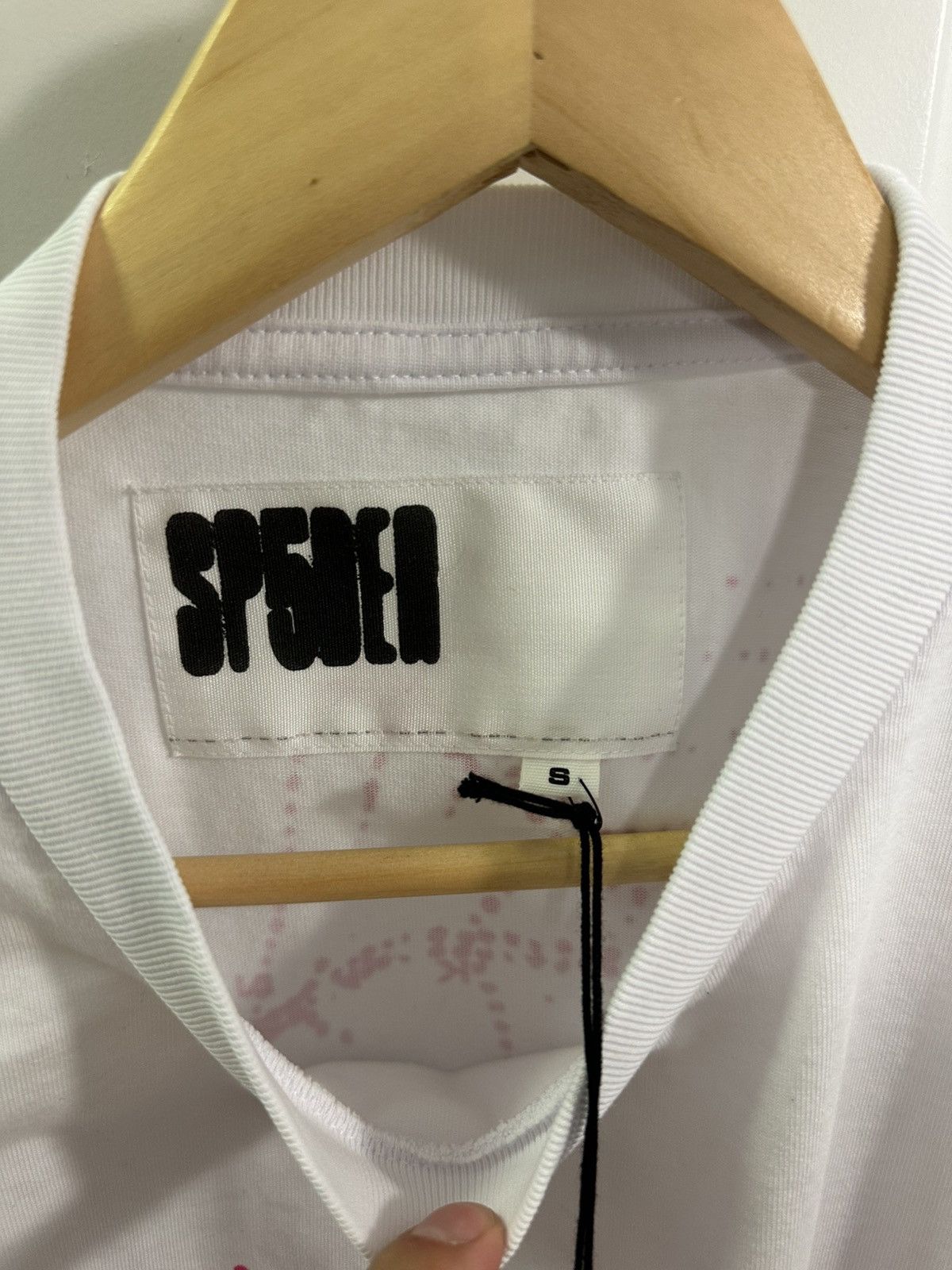 Sp5der Sp5der 212555 Day Tee (S) Size US S / EU 44-46 / 1 - 3 Thumbnail