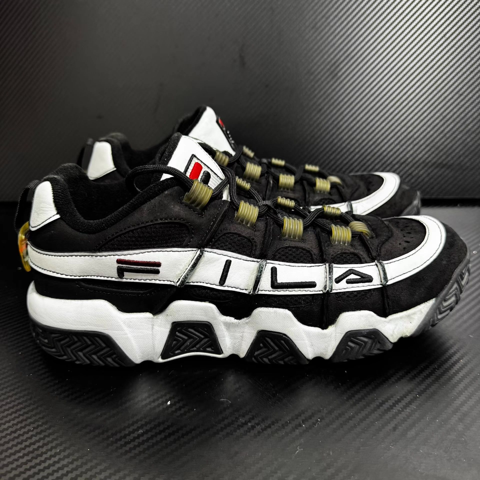 Fila BARRICADE XT 97 Vintage Sneakers Style Q10 Size US 9 / EU 42 - 2 Thumbnail